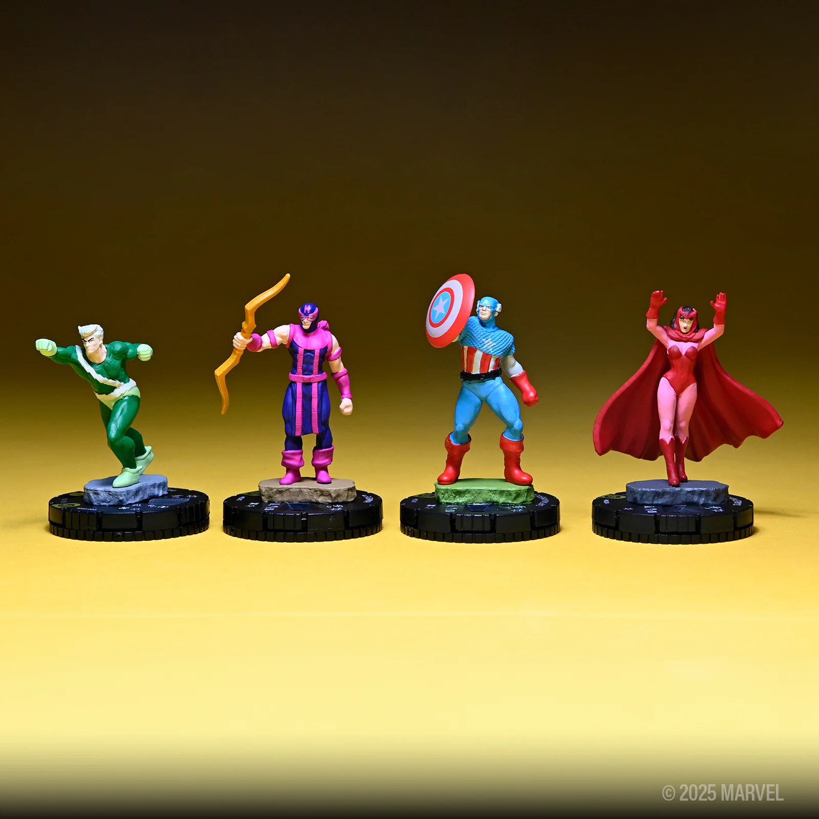 Marvel HeroClix 400: Cap's Kooky Quartet - Image 6