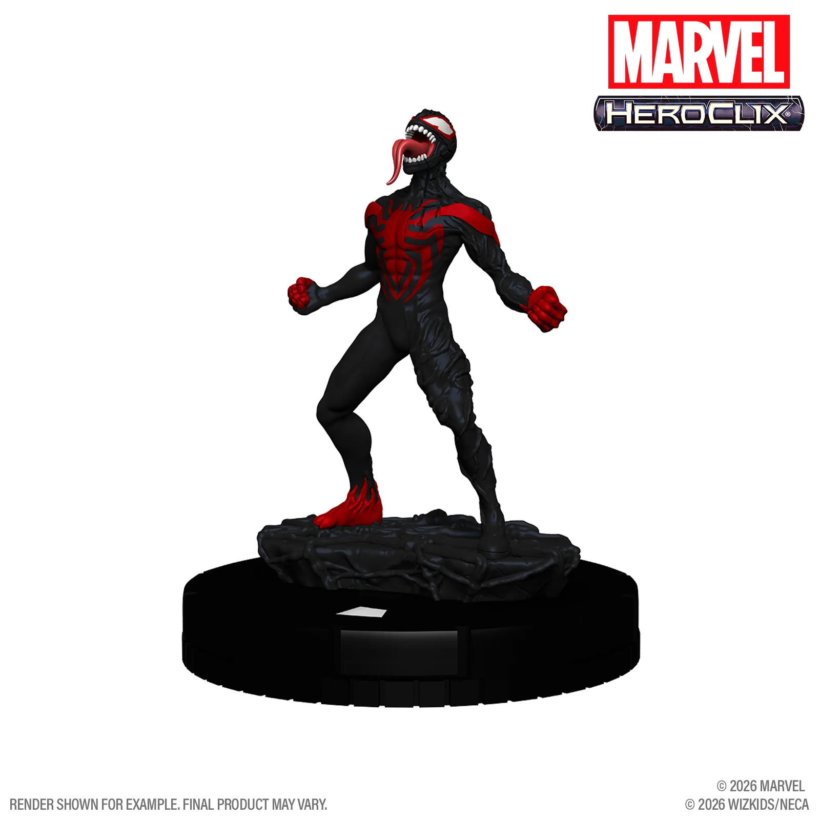 PRE-ORDER - Marvel HeroClix 400: Venom - Image 3