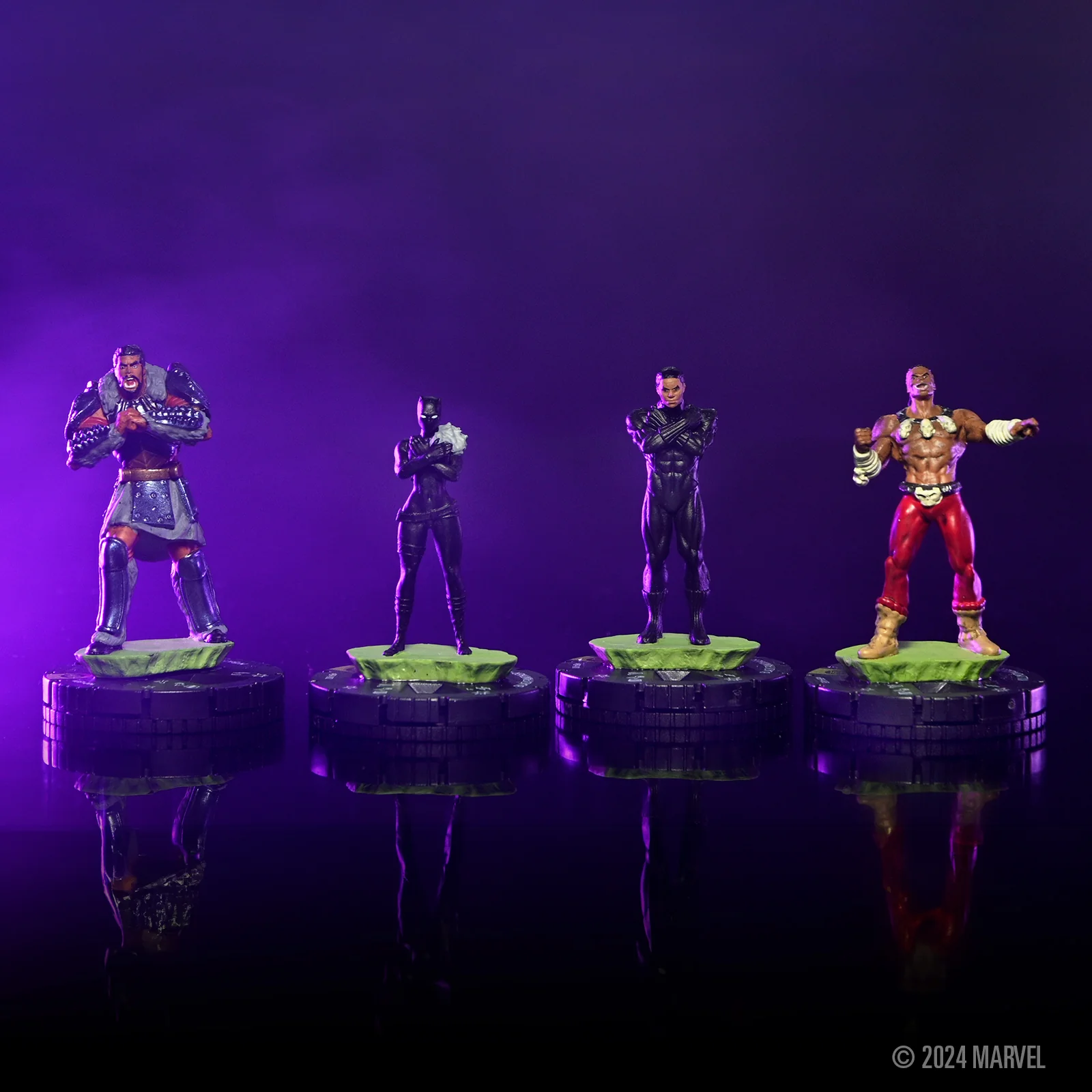 Marvel HeroClix 400: Warriors of Wakanda - Image 4