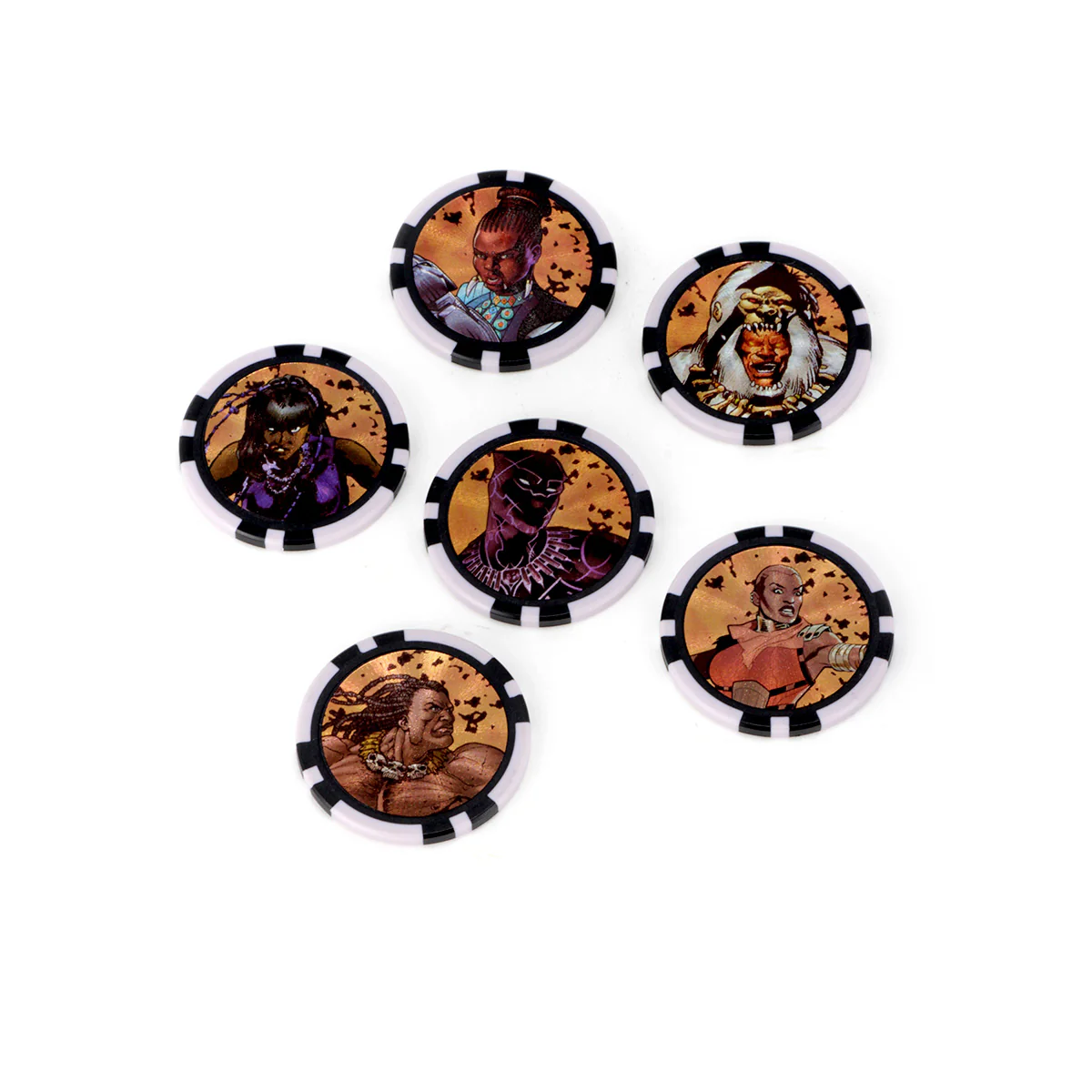Marvel HeroClix: Avengers Black Panther and the Illuminati Dice & Token Pack - Image 3