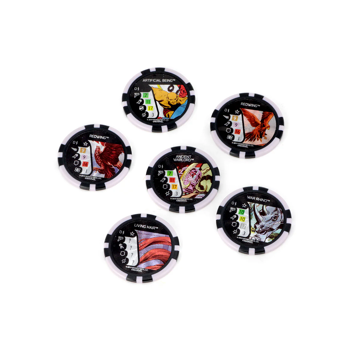 Marvel HeroClix: Avengers Black Panther and the Illuminati Dice & Token Pack - Image 4