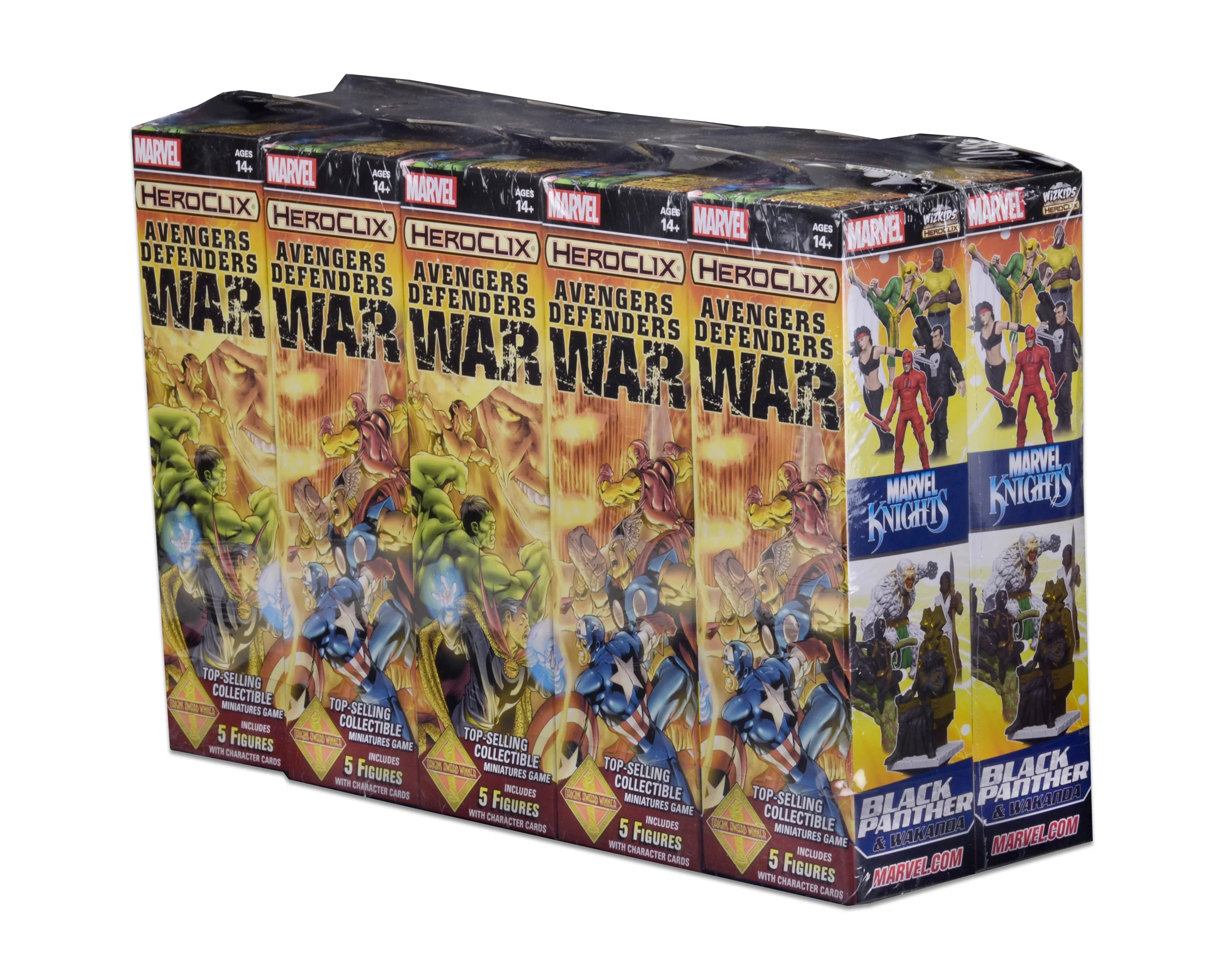 Marvel HeroClix: Avengers/Defenders War Booster Brick - Image 3