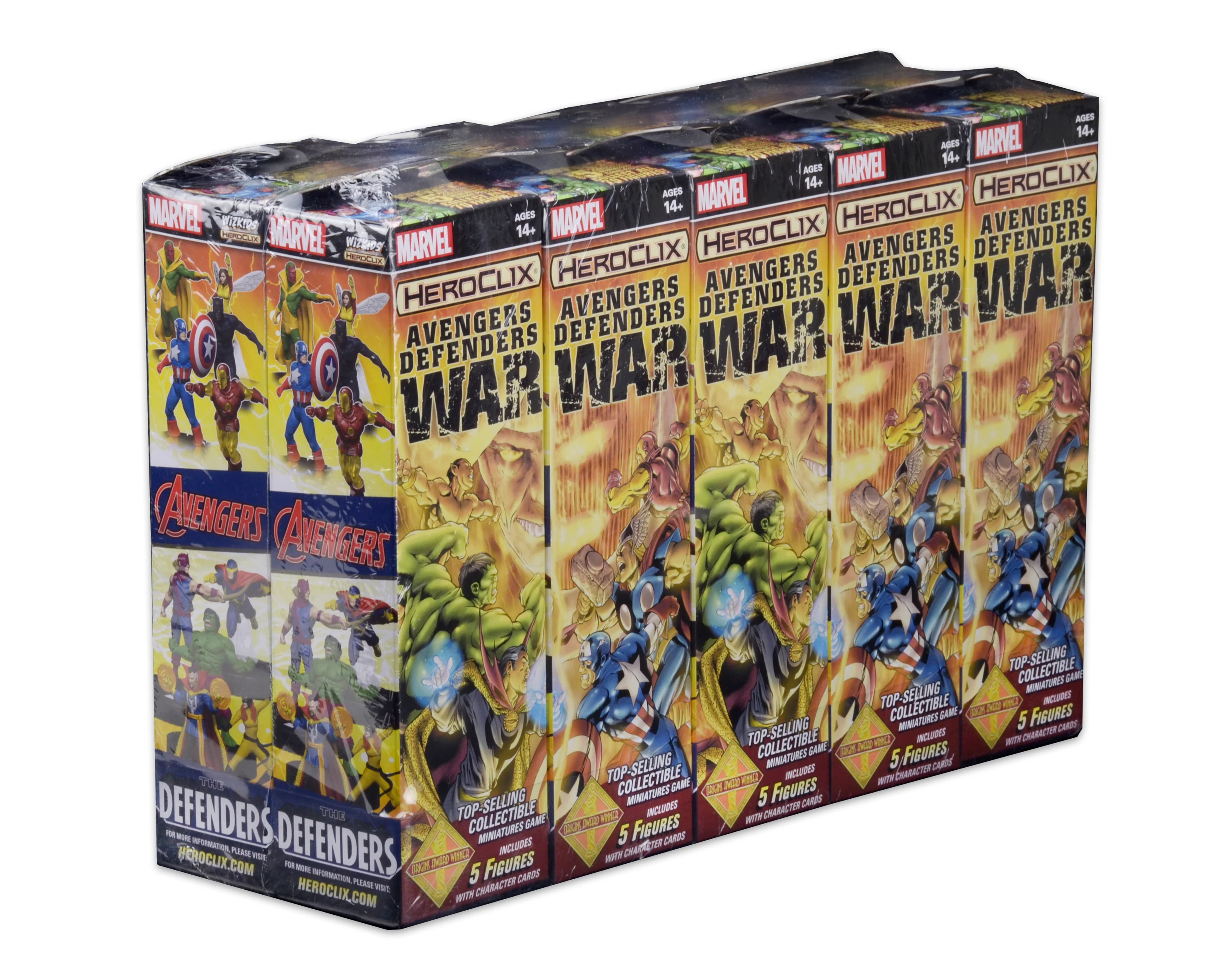Marvel HeroClix: Avengers/Defenders War Booster Brick - Image 4