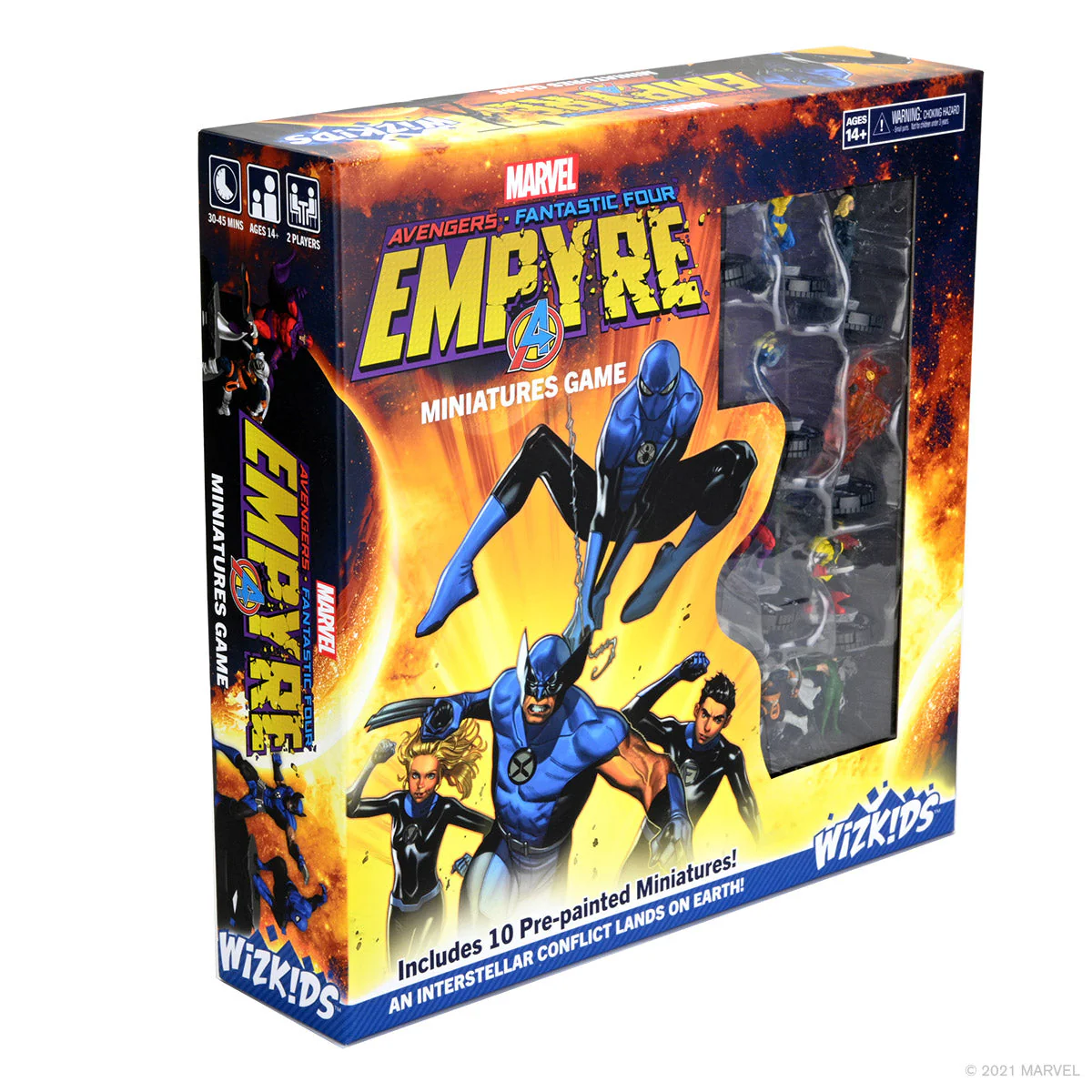 Marvel HeroClix: Avengers Fantastic Four Empyre Miniatures Game - Image 3