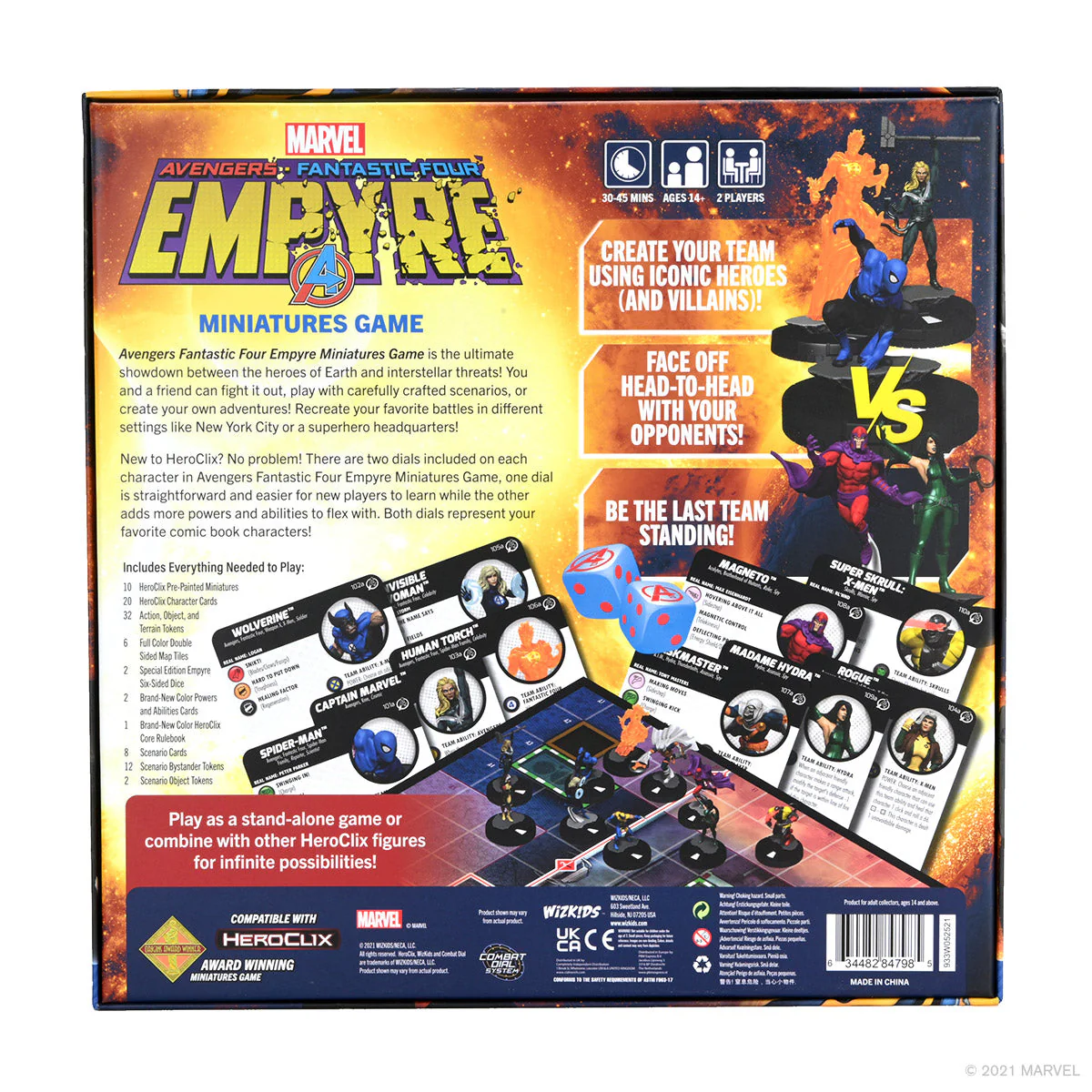 Marvel HeroClix: Avengers Fantastic Four Empyre Miniatures Game - Image 4