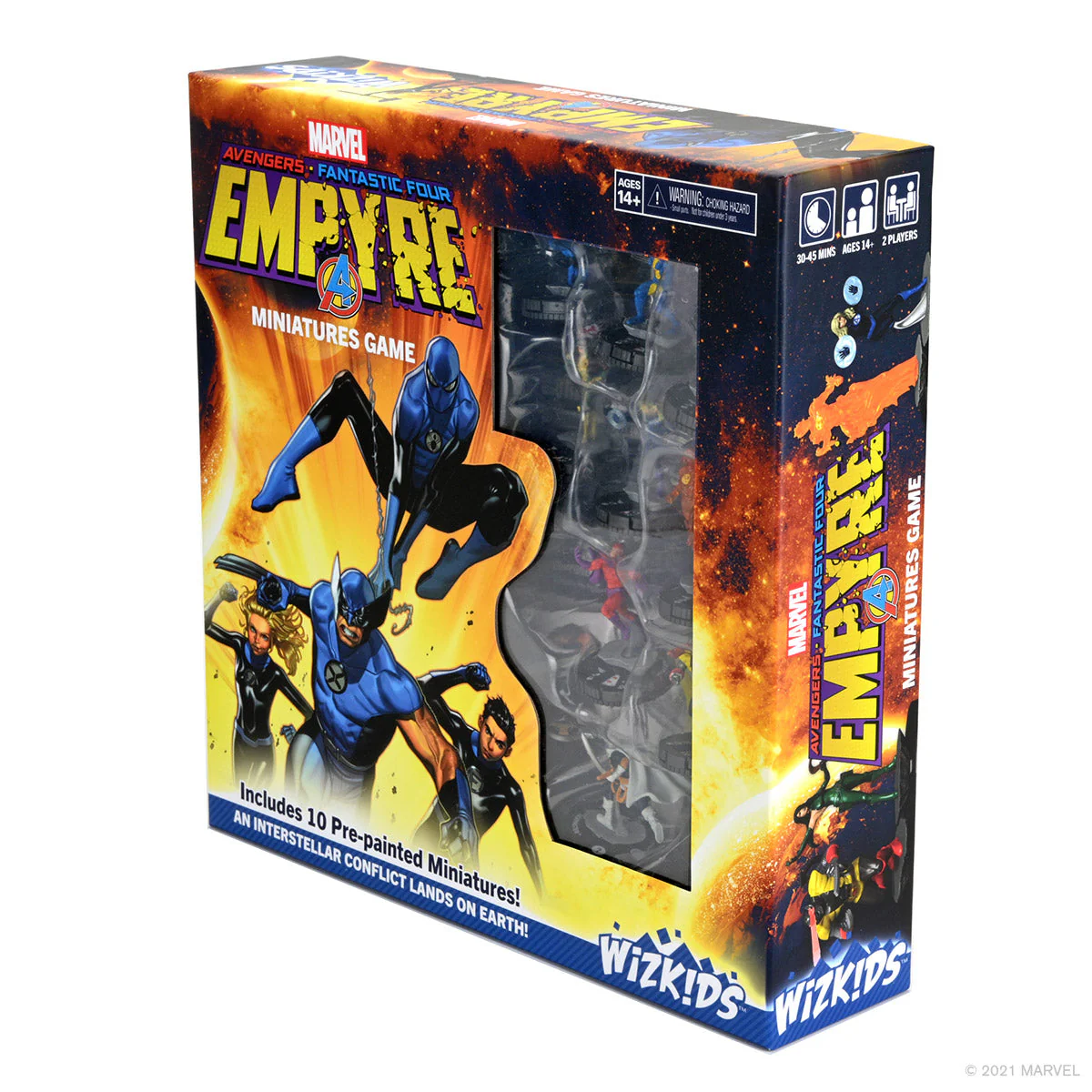 Marvel HeroClix: Avengers Fantastic Four Empyre Miniatures Game - Image 5