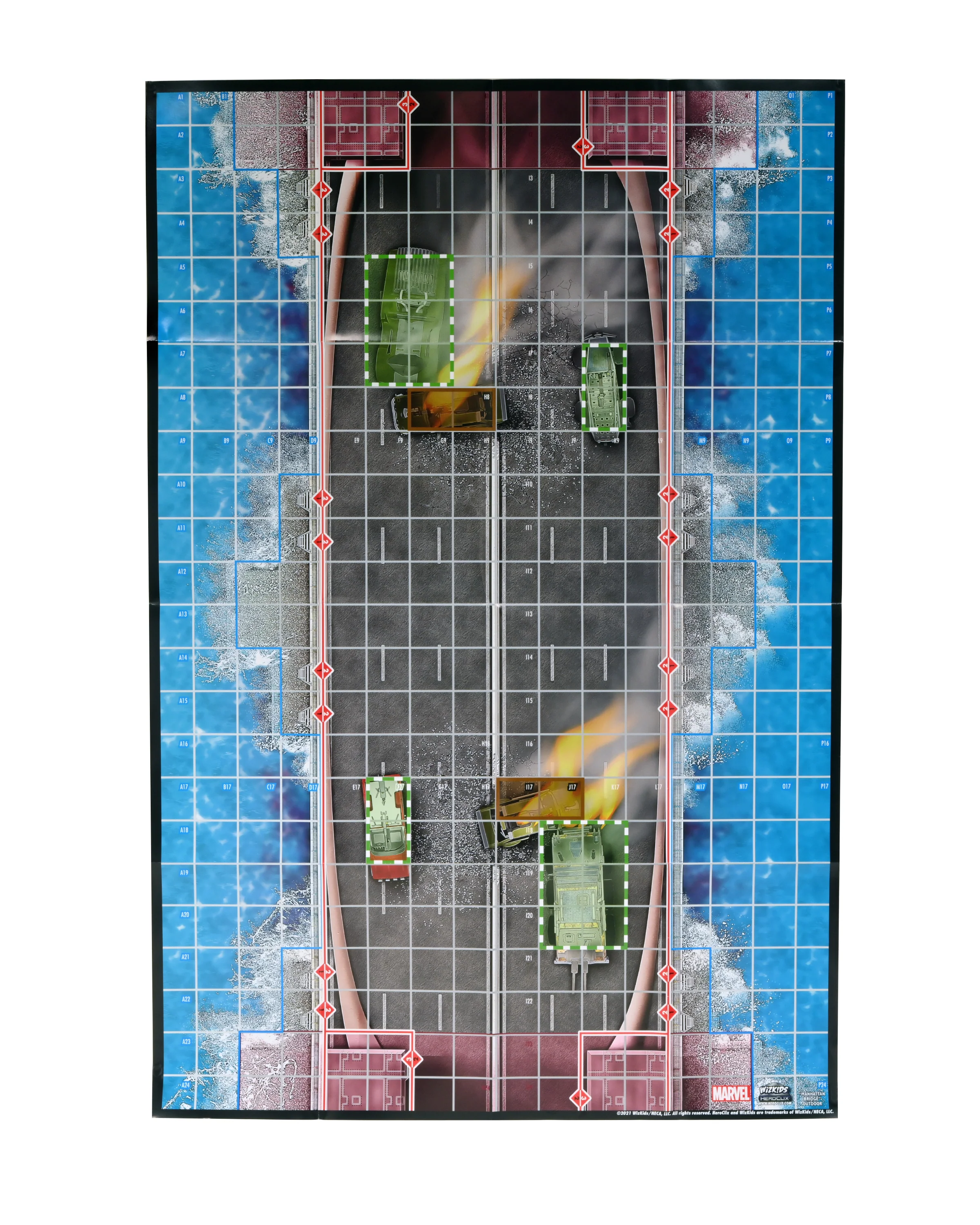 Marvel HeroClix: Avengers Fantastic Four Empyre Play at Home Kit - Image 3