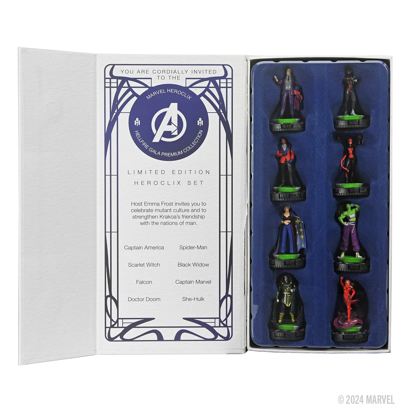 Marvel HeroClix: Avengers - Hellfire Gala Premium Collection 2 - Image 3