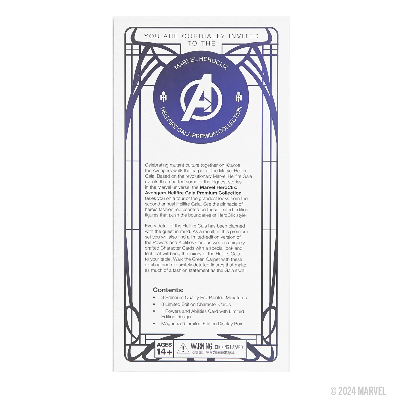 Marvel HeroClix: Avengers - Hellfire Gala Premium Collection 2 - Image 4