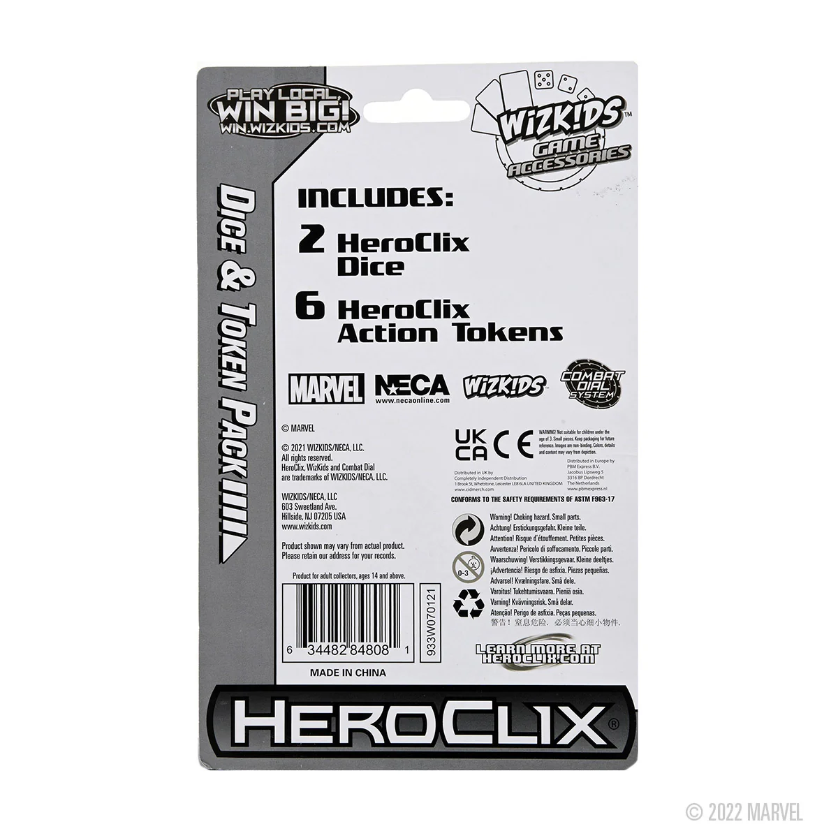 Marvel HeroClix: Avengers War of the Realms Dice & Token Pack - Image 2