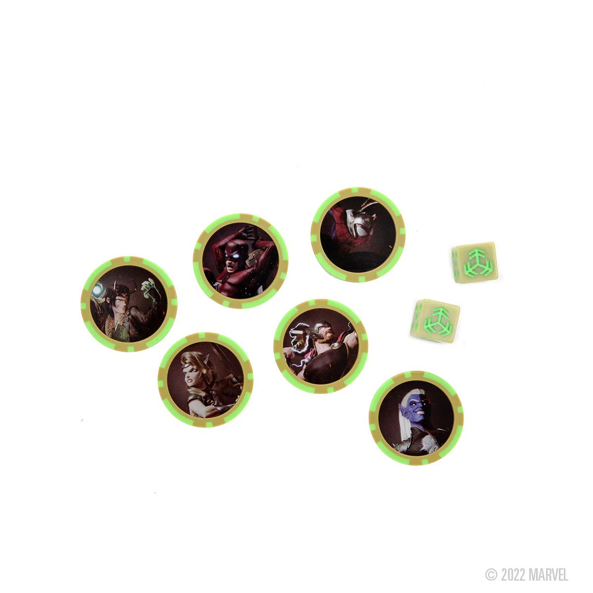 Marvel HeroClix: Avengers War of the Realms Dice & Token Pack - Image 3