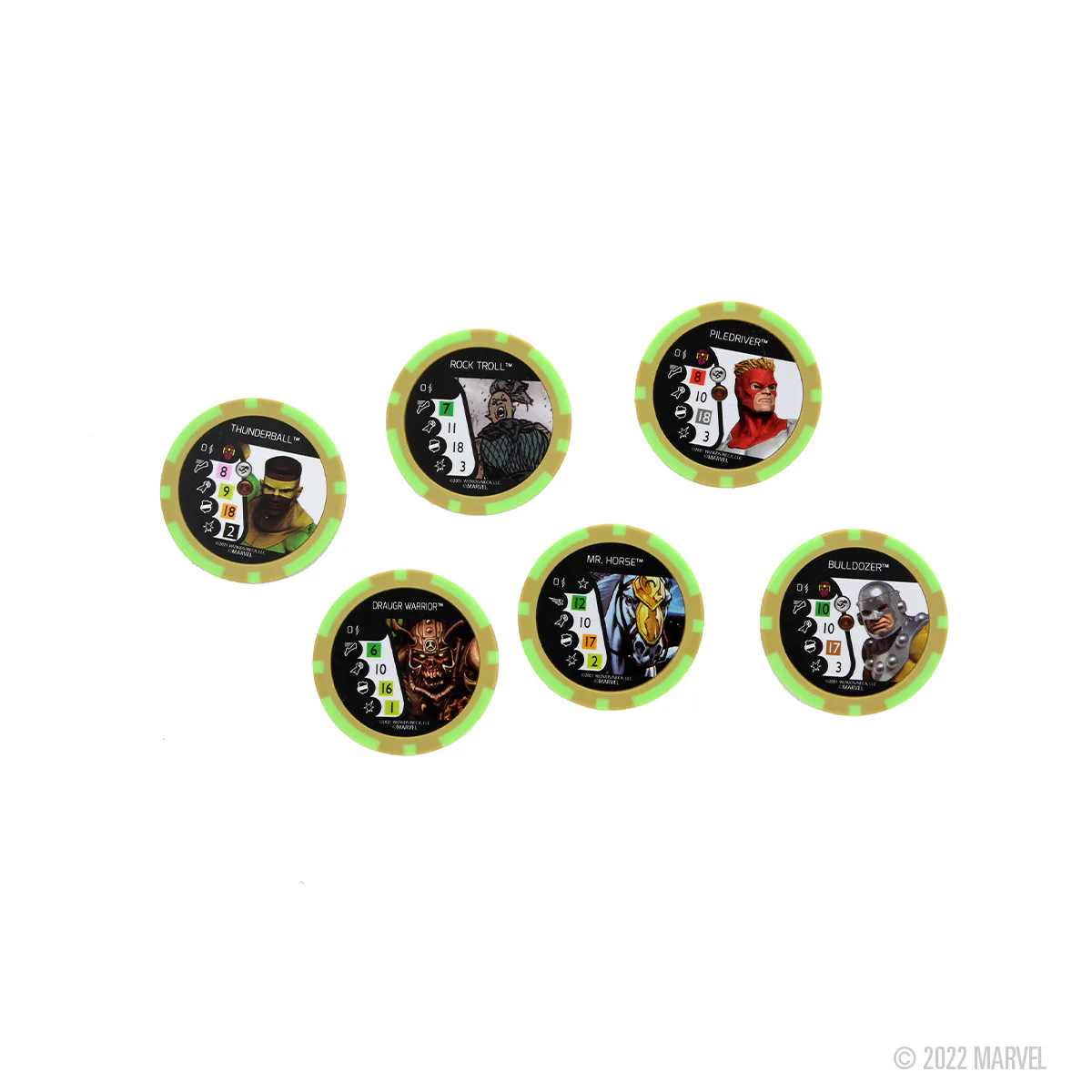 Marvel HeroClix: Avengers War of the Realms Dice & Token Pack - Image 4