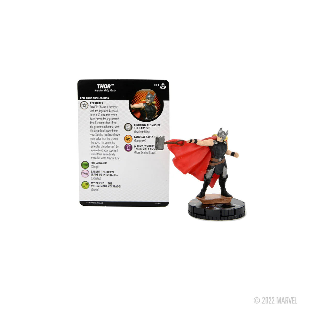Marvel HeroClix: Avengers War of the Realms Play at Home Kit - Image 3