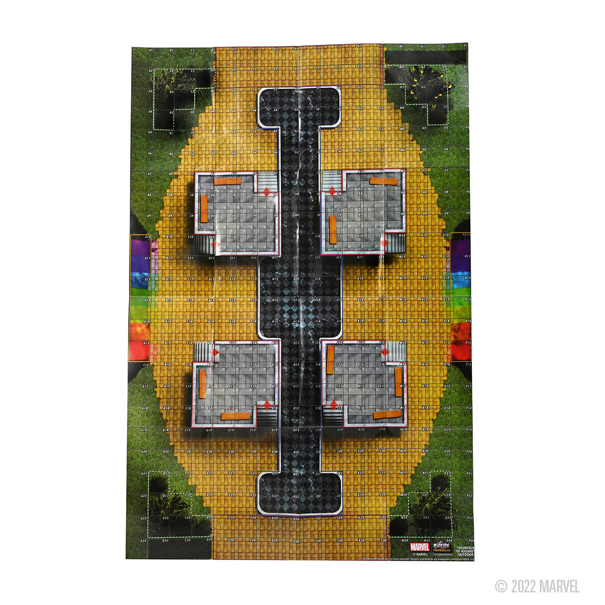 Marvel HeroClix: Avengers War of the Realms Play at Home Kit - Image 7