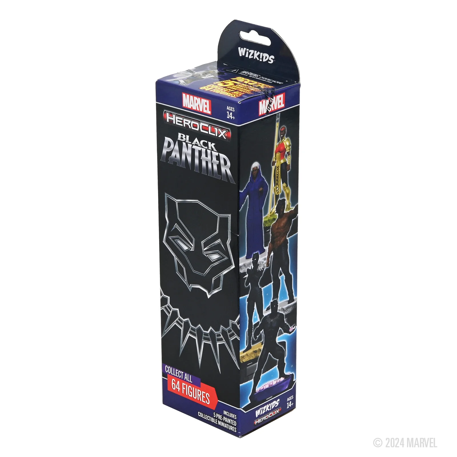 Marvel HeroClix: Black Panther Booster Brick - Image 3
