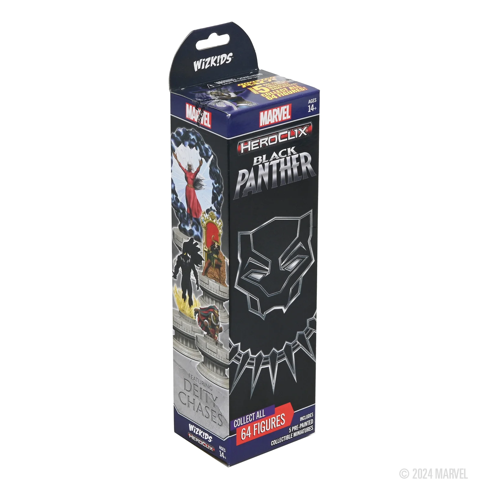 Marvel HeroClix: Black Panther Booster Brick - Image 4