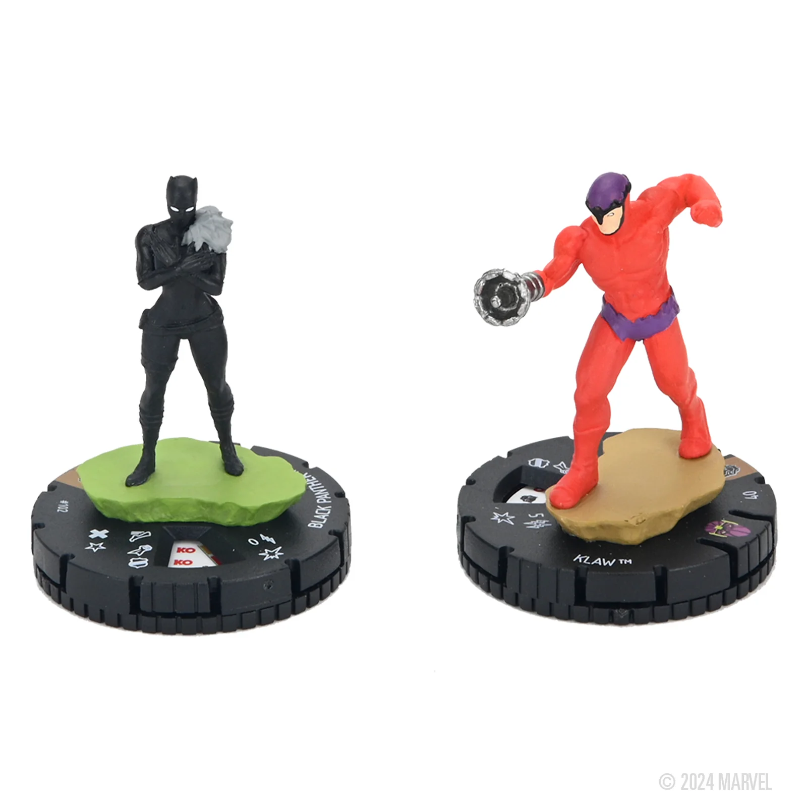 Marvel HeroClix: Black Panther Play at Home Kit 2 (Shuri vs Klaw) - Image 3