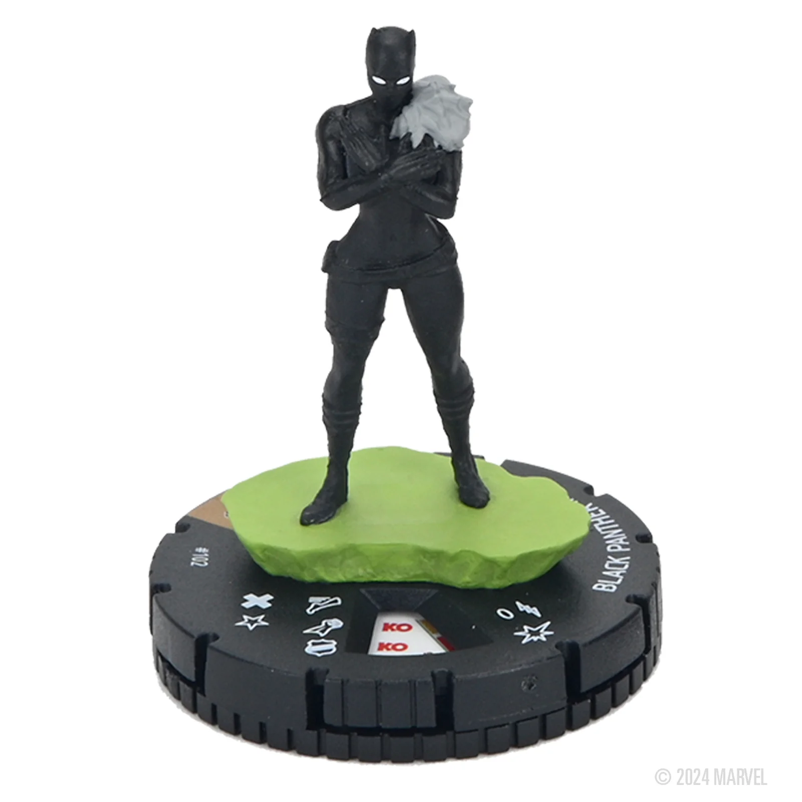 Marvel HeroClix: Black Panther Play at Home Kit 2 (Shuri vs Klaw) - Image 4