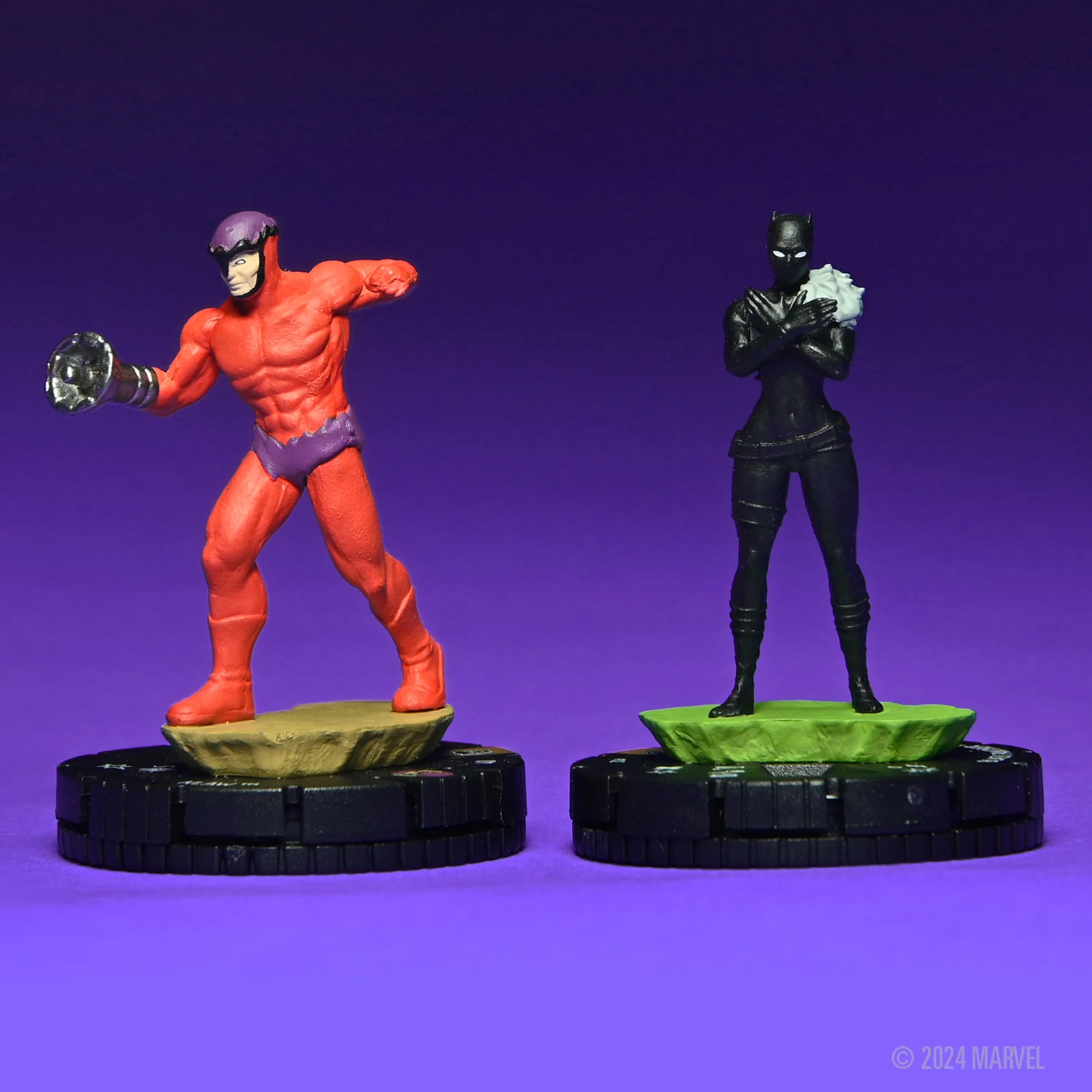 Marvel HeroClix: Black Panther Play at Home Kit 2 (Shuri vs Klaw) - Image 6