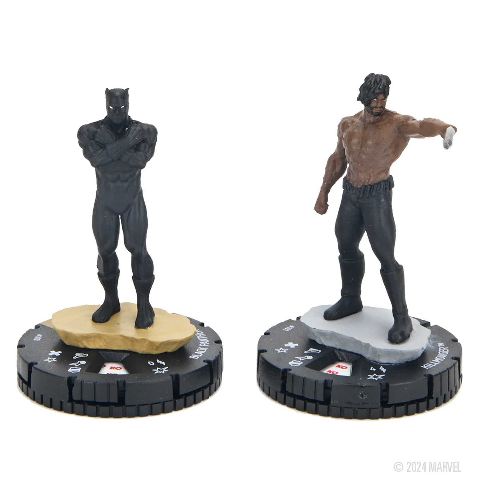 Marvel HeroClix: Black Panther Play at Home Kit (T'Challa vs Killmonger) - Image 3