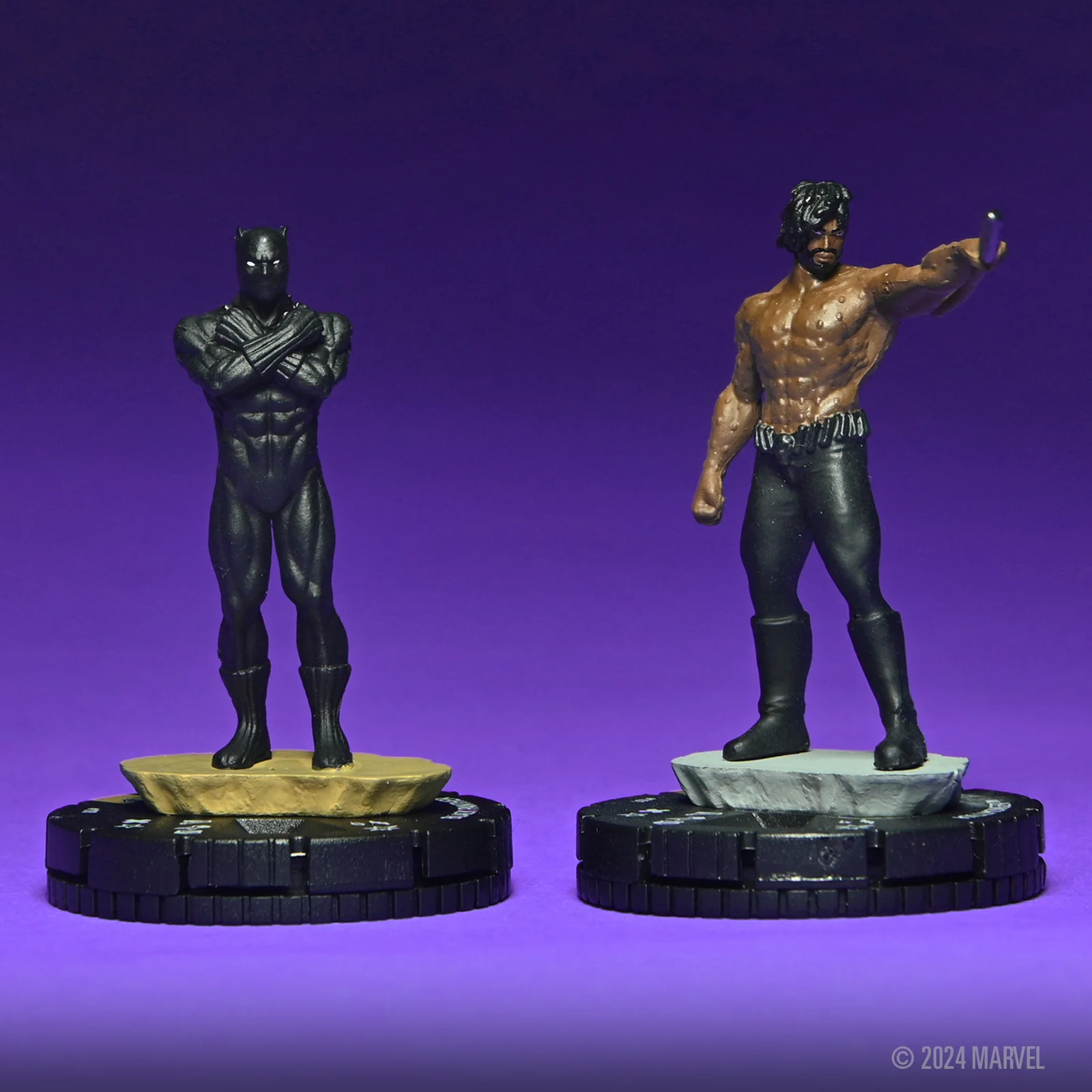 Marvel HeroClix: Black Panther Play at Home Kit (T'Challa vs Killmonger) - Image 6