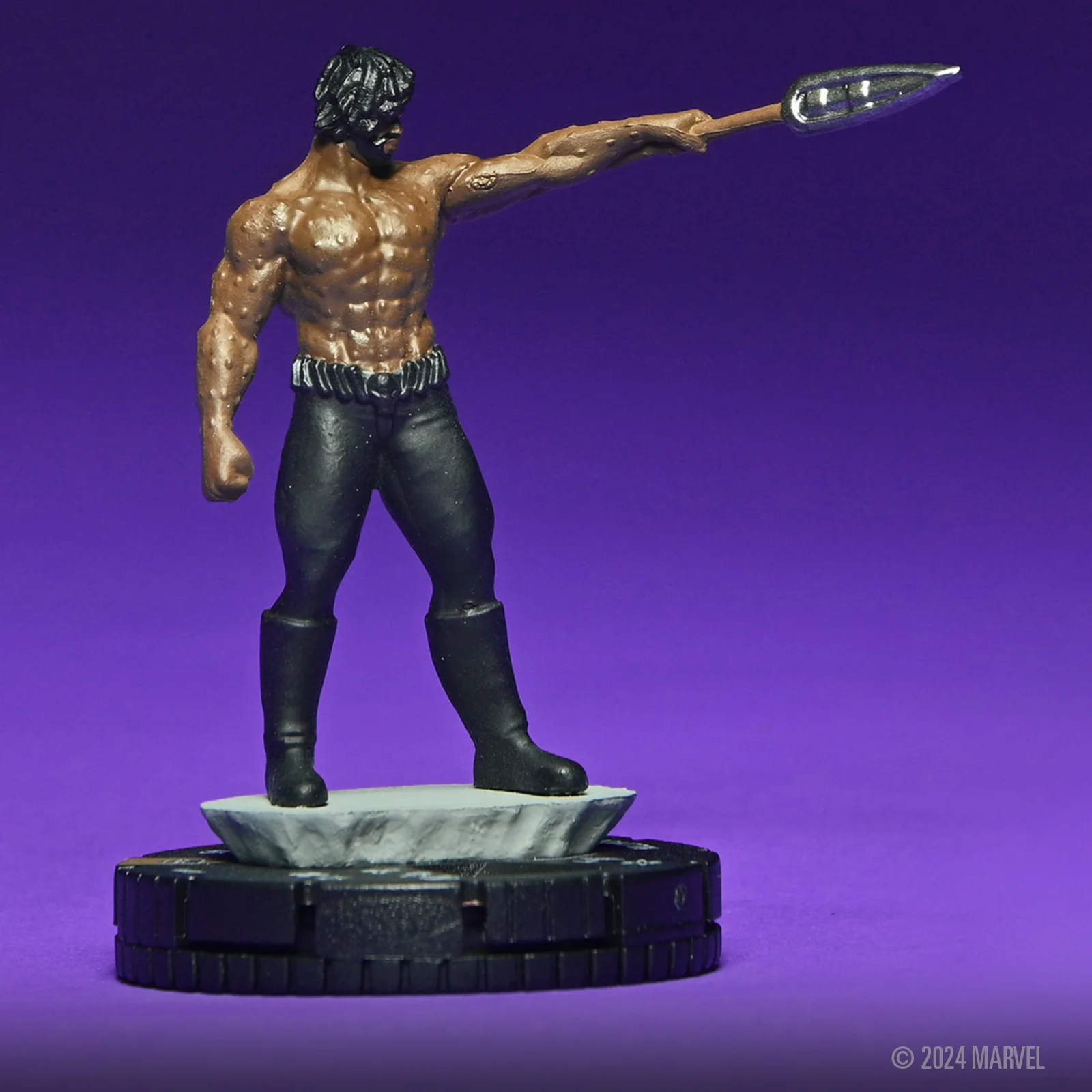 Marvel HeroClix: Black Panther Play at Home Kit (T'Challa vs Killmonger) - Image 7