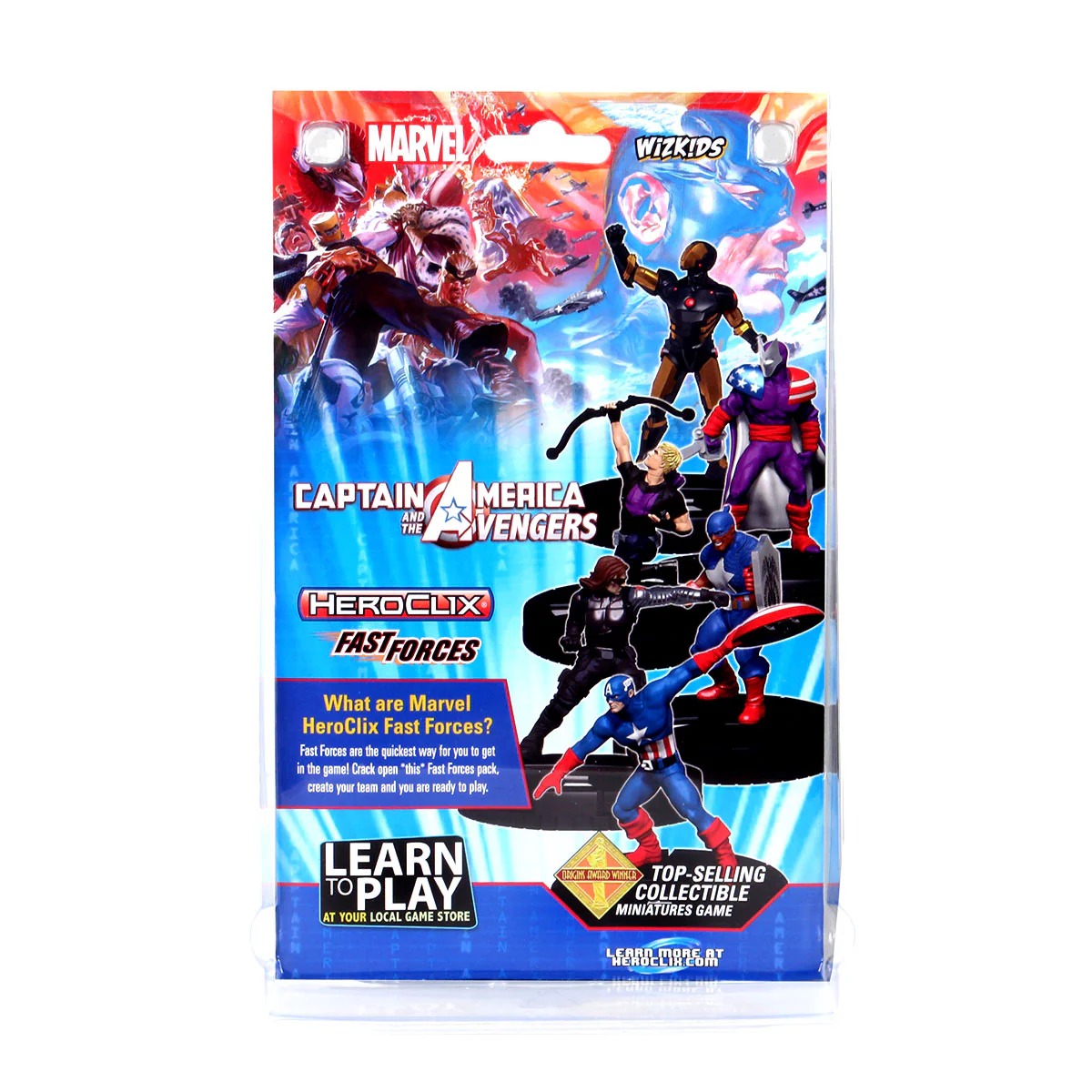 Marvel HeroClix: Captain America and the Avengers Fast Forces - Image 2