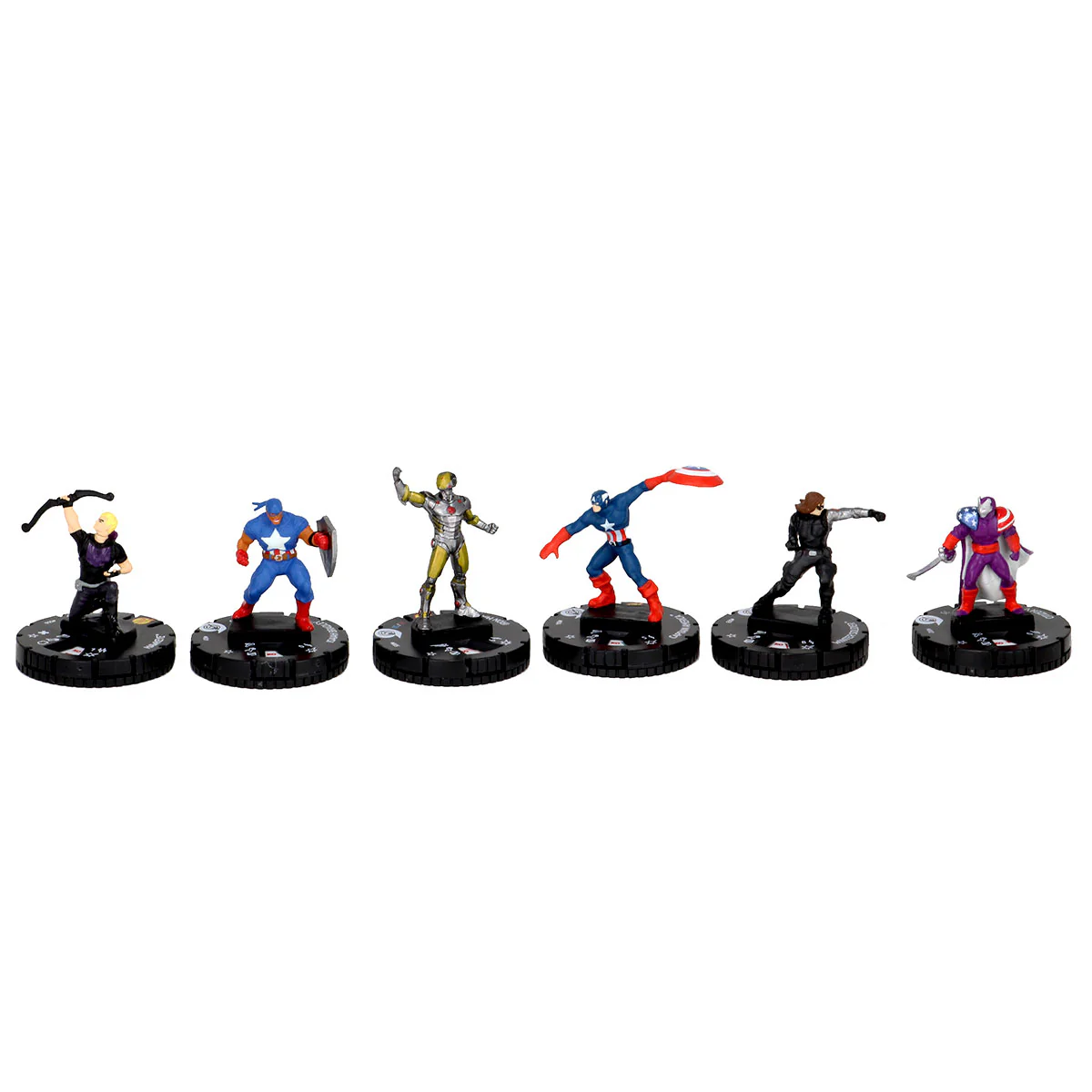 Marvel HeroClix: Captain America and the Avengers Fast Forces - Image 3