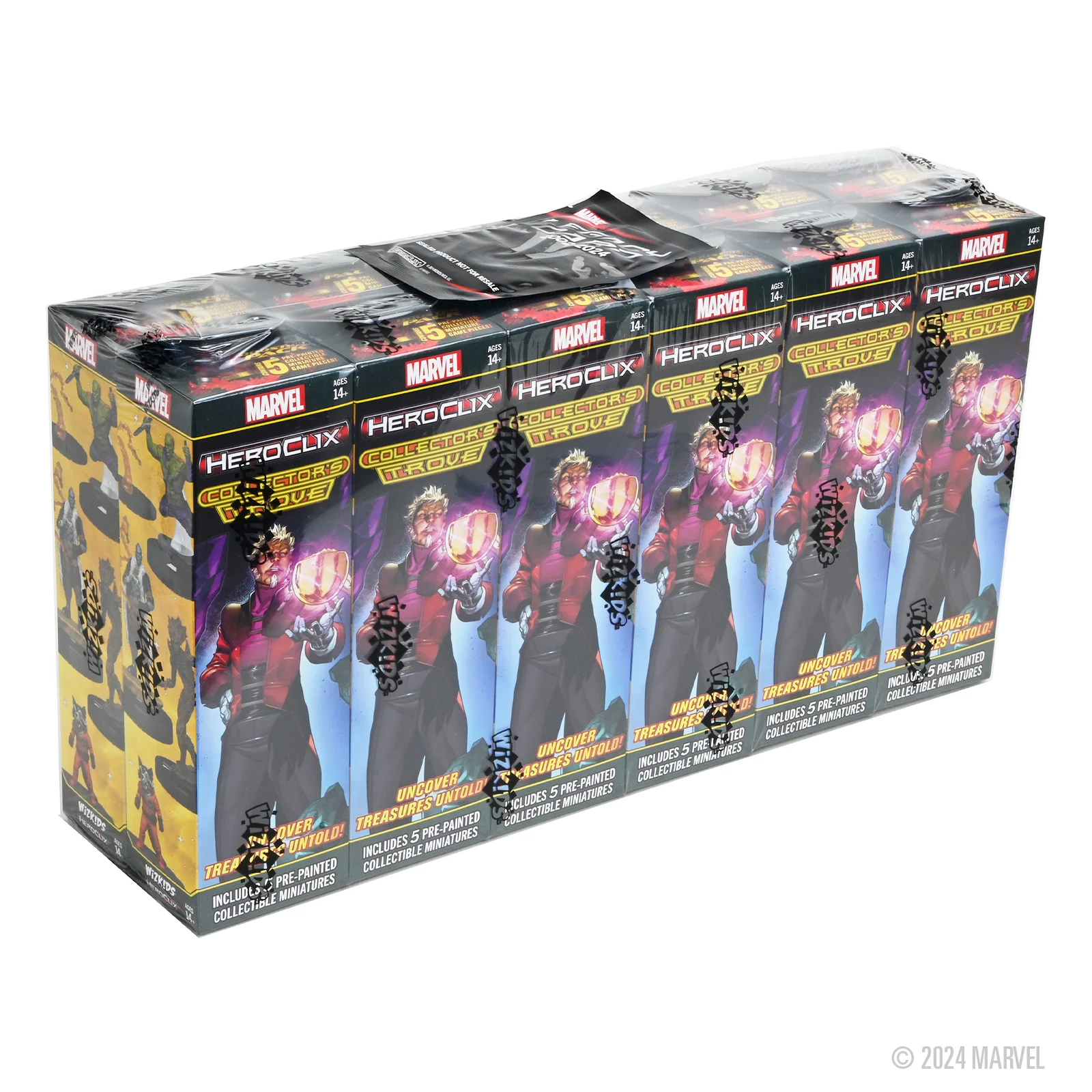 Marvel HeroClix: Collector's Trove Booster Brick - Image 3