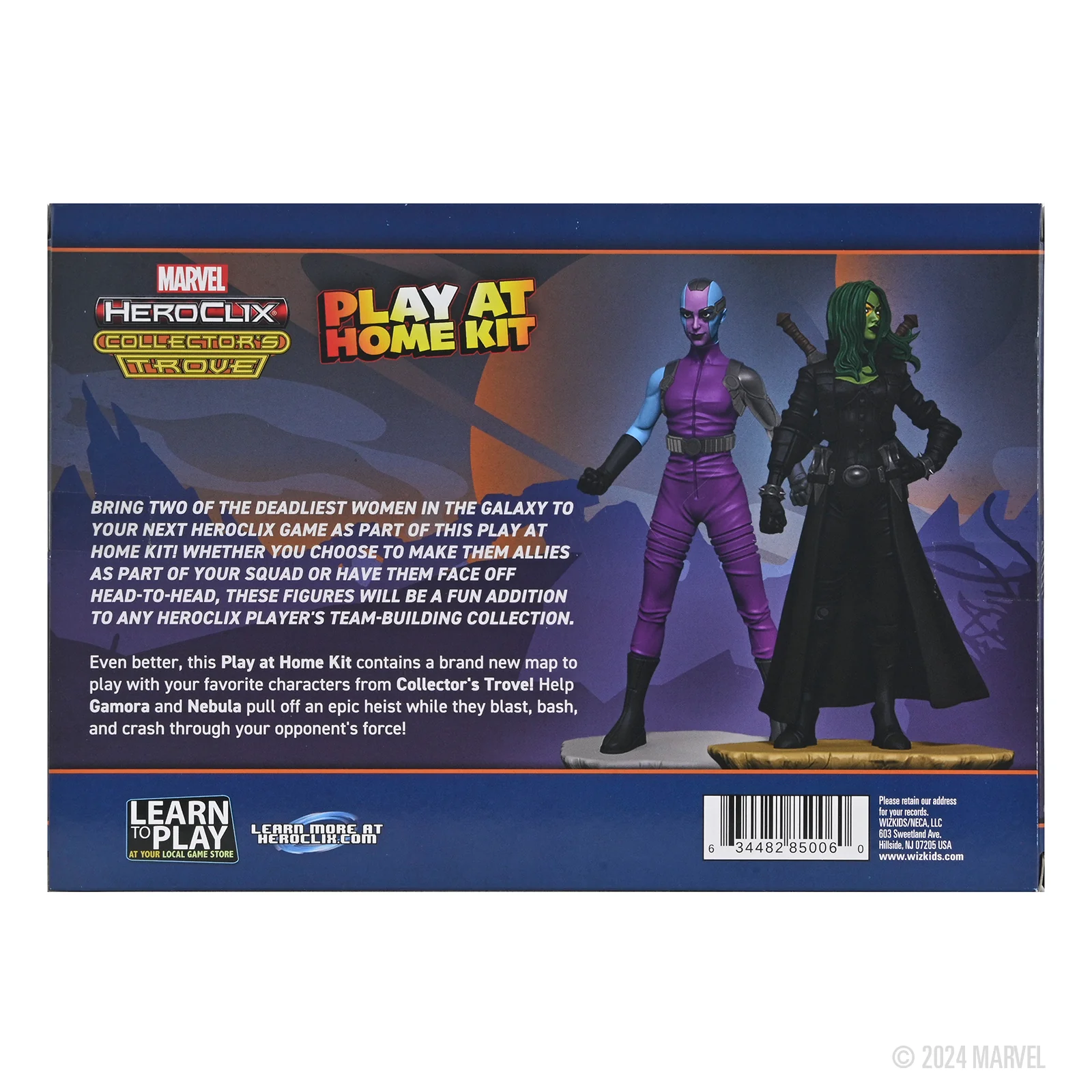Marvel HeroClix: Collector's Trove Play at Home Kit (Gamora and Nebula) - Image 2