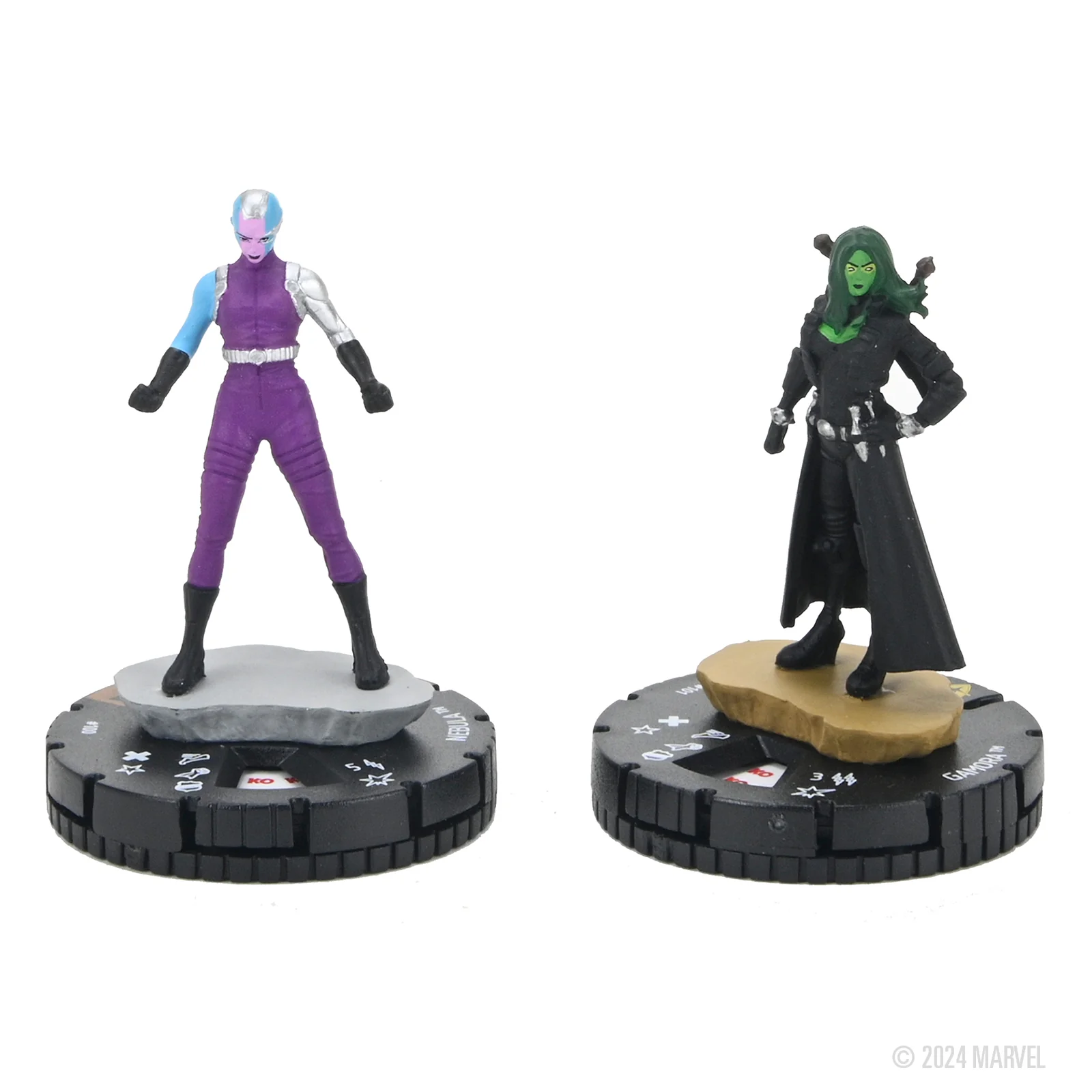 Marvel HeroClix: Collector's Trove Play at Home Kit (Gamora and Nebula) - Image 4