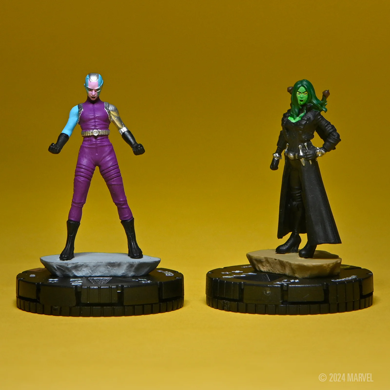 Marvel HeroClix: Collector's Trove Play at Home Kit (Gamora and Nebula) - Image 5