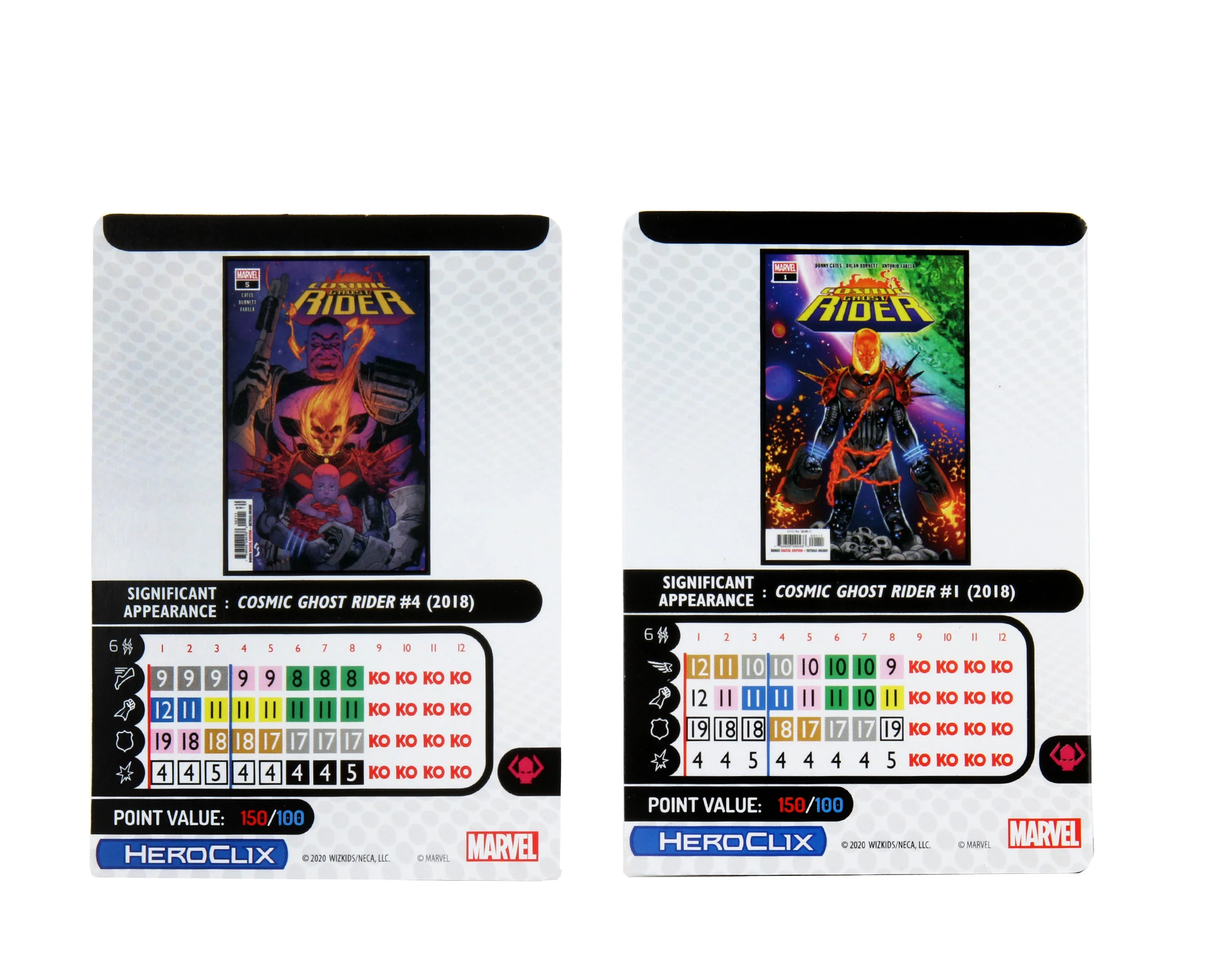Marvel HeroClix: Cosmic Ghost Rider & Thanos - Image 10