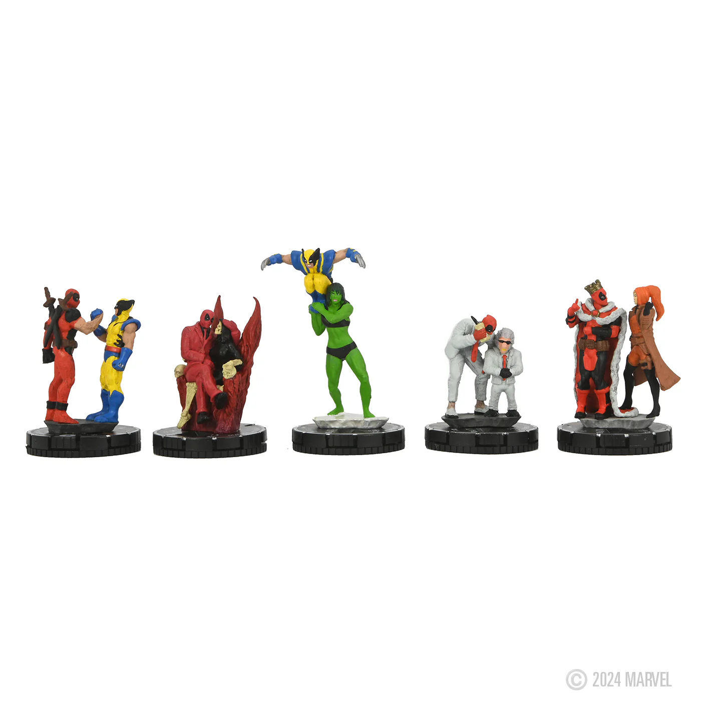 Marvel HeroClix: Deadpool Weapon X Booster Brick - Image 10