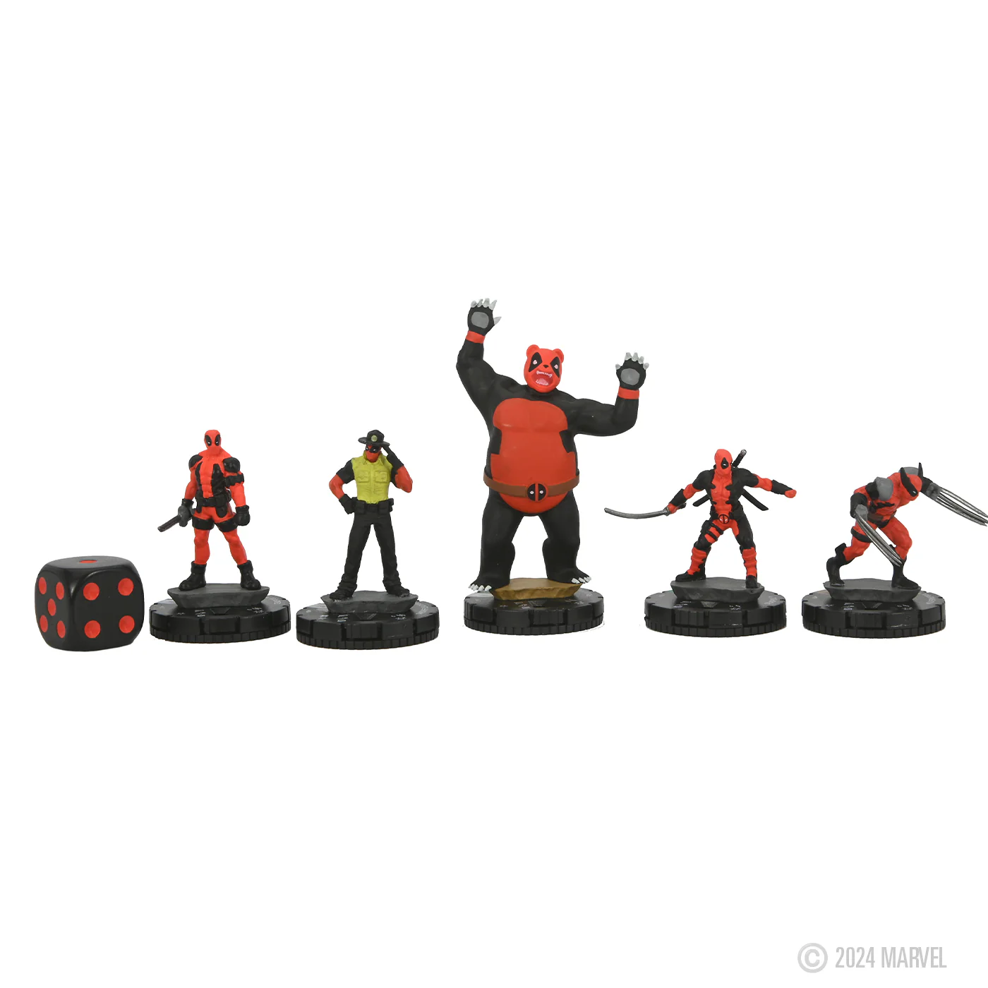 Marvel HeroClix: Deadpool Weapon X Booster Brick - Image 11