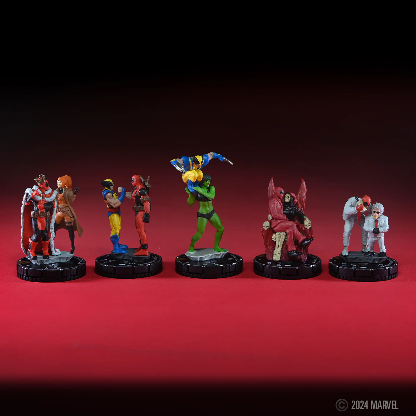 Marvel HeroClix: Deadpool Weapon X Booster Brick - Image 19