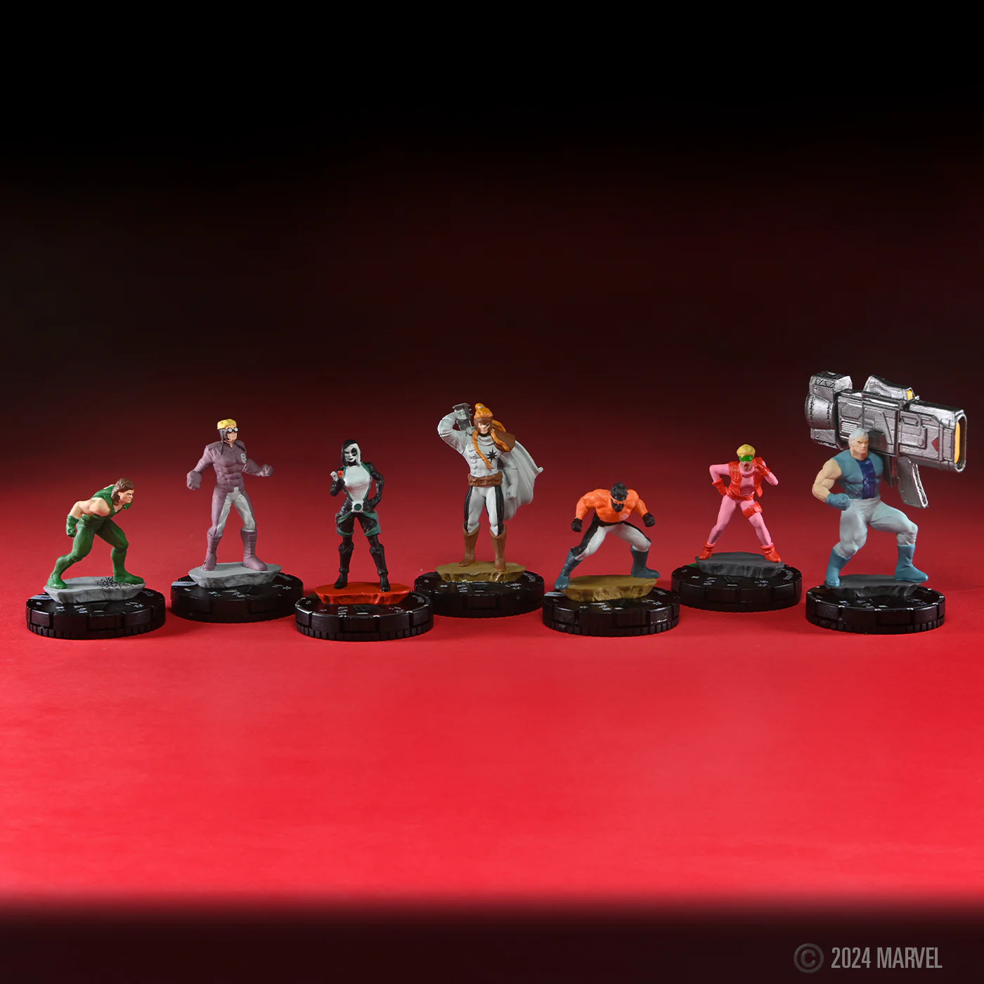 Marvel HeroClix: Deadpool Weapon X Booster Brick - Image 20
