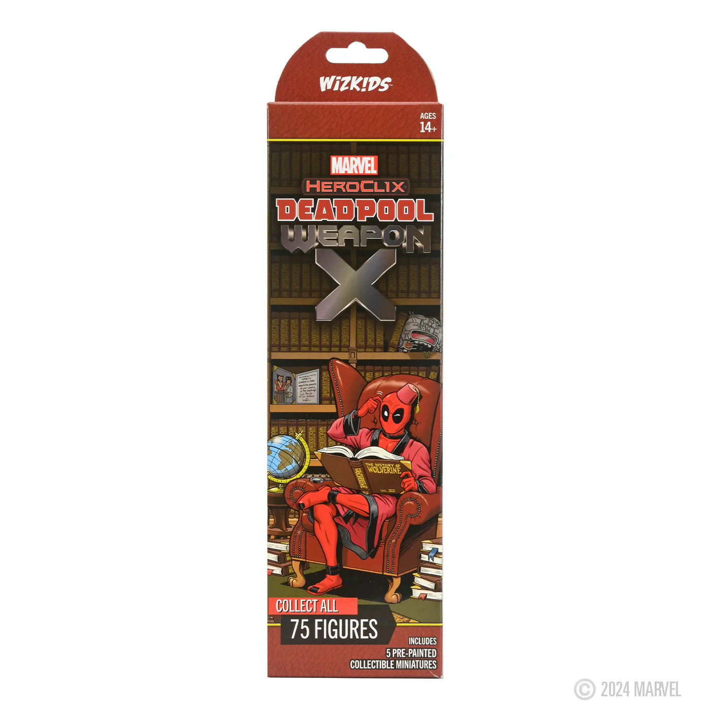 Marvel HeroClix: Deadpool Weapon X Booster Brick - Image 3