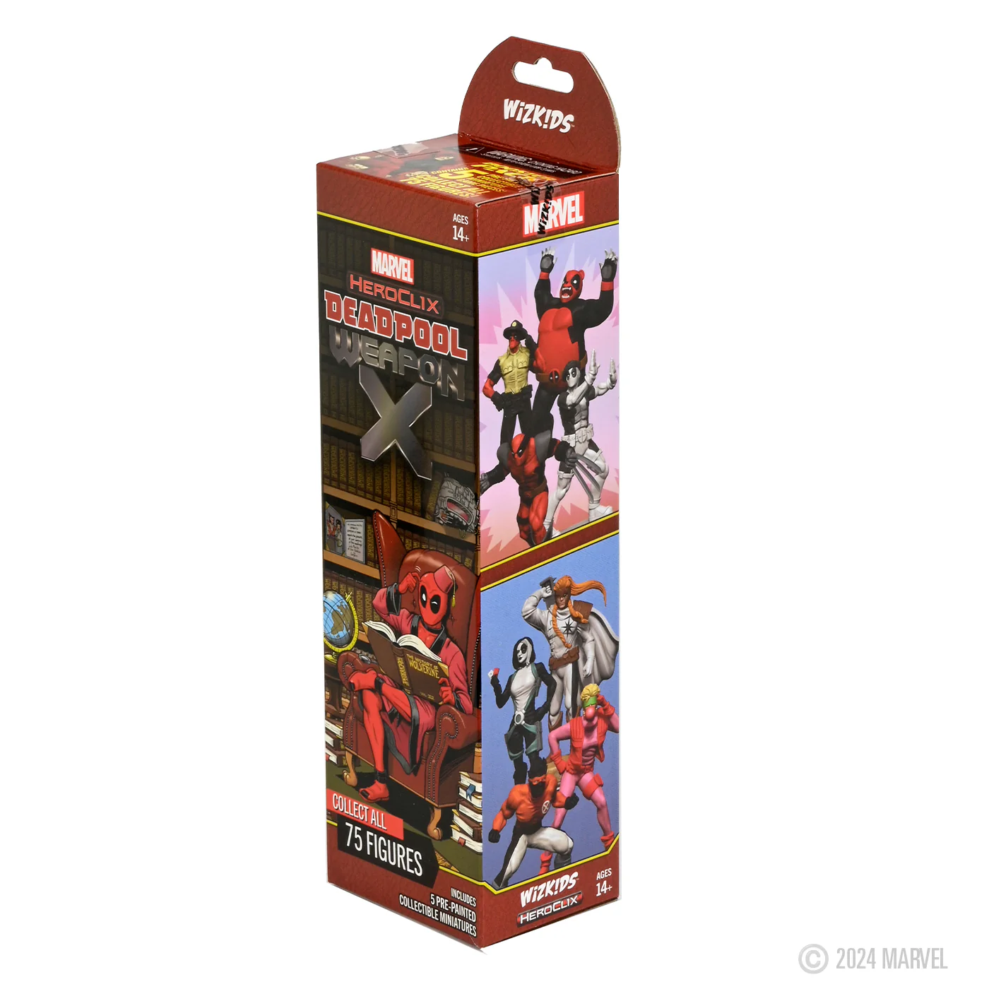 Marvel HeroClix: Deadpool Weapon X Booster Brick - Image 4