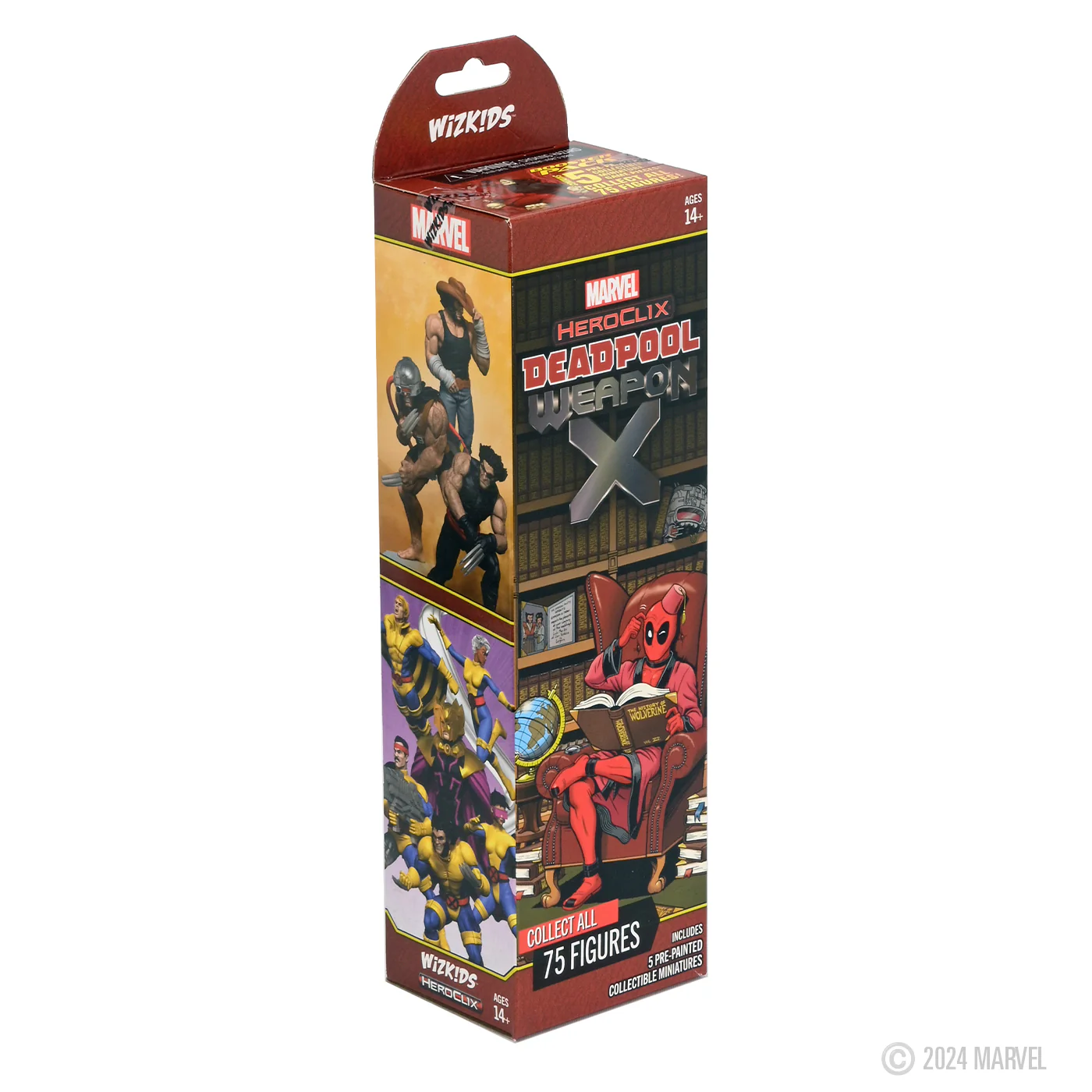 Marvel HeroClix: Deadpool Weapon X Booster Brick - Image 6