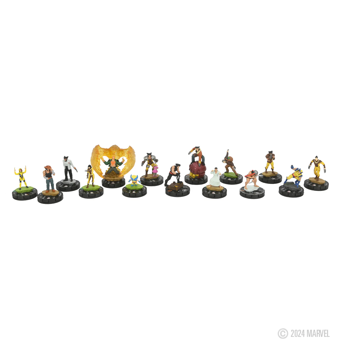 Marvel HeroClix: Deadpool Weapon X Booster Brick - Image 8