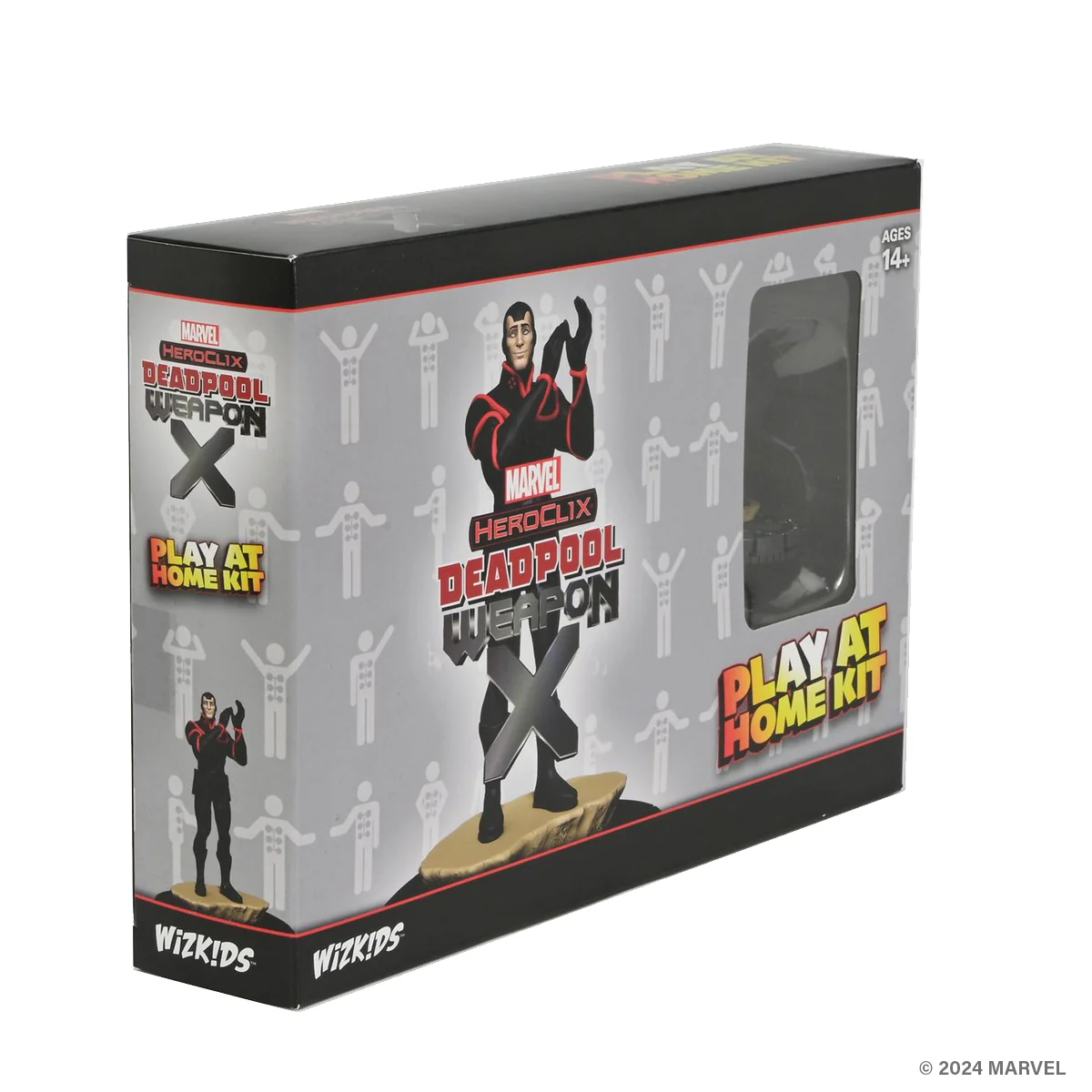 Marvel HeroClix: Deadpool Weapon X Play at Home Kit Multiple Man (Online Exclusive) - Image 3