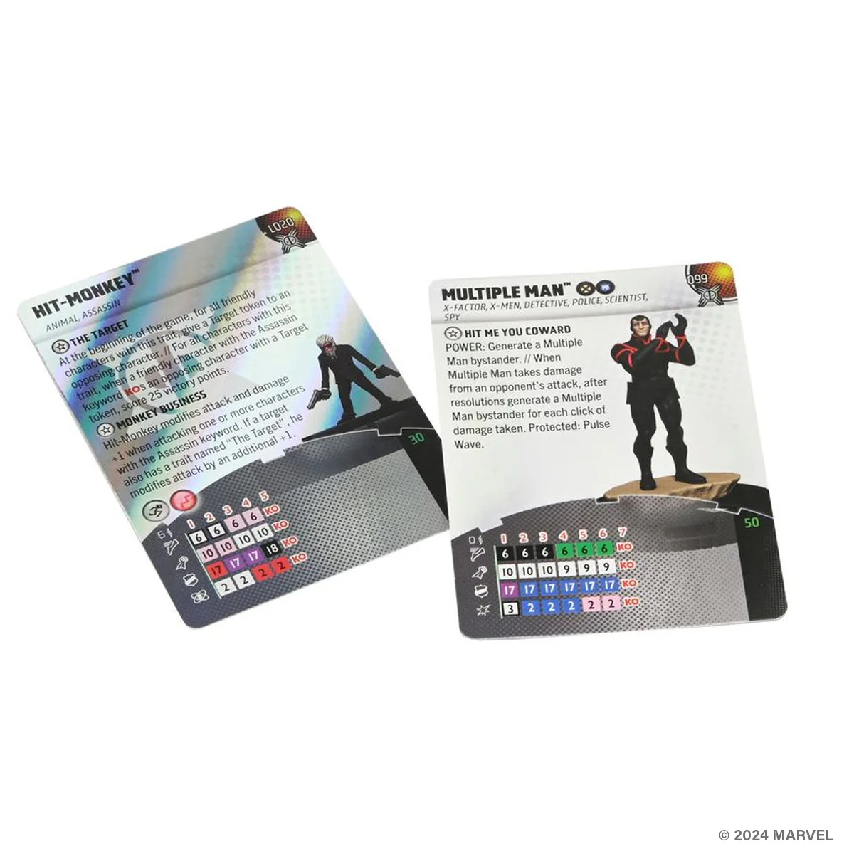 Marvel HeroClix: Deadpool Weapon X Play at Home Kit Multiple Man (Online Exclusive) - Image 6