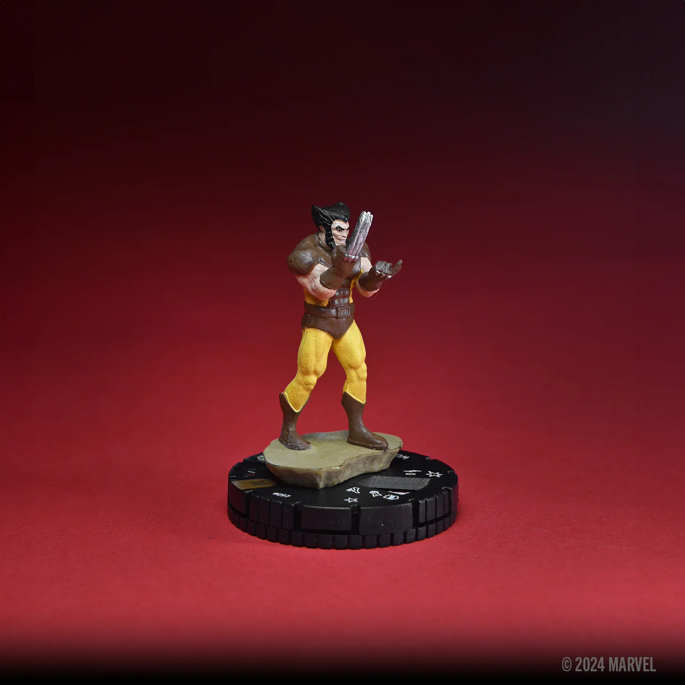 Marvel HeroClix: Deadpool Weapon X Play at Home Kit Wolverine and Deadpool - Image 3