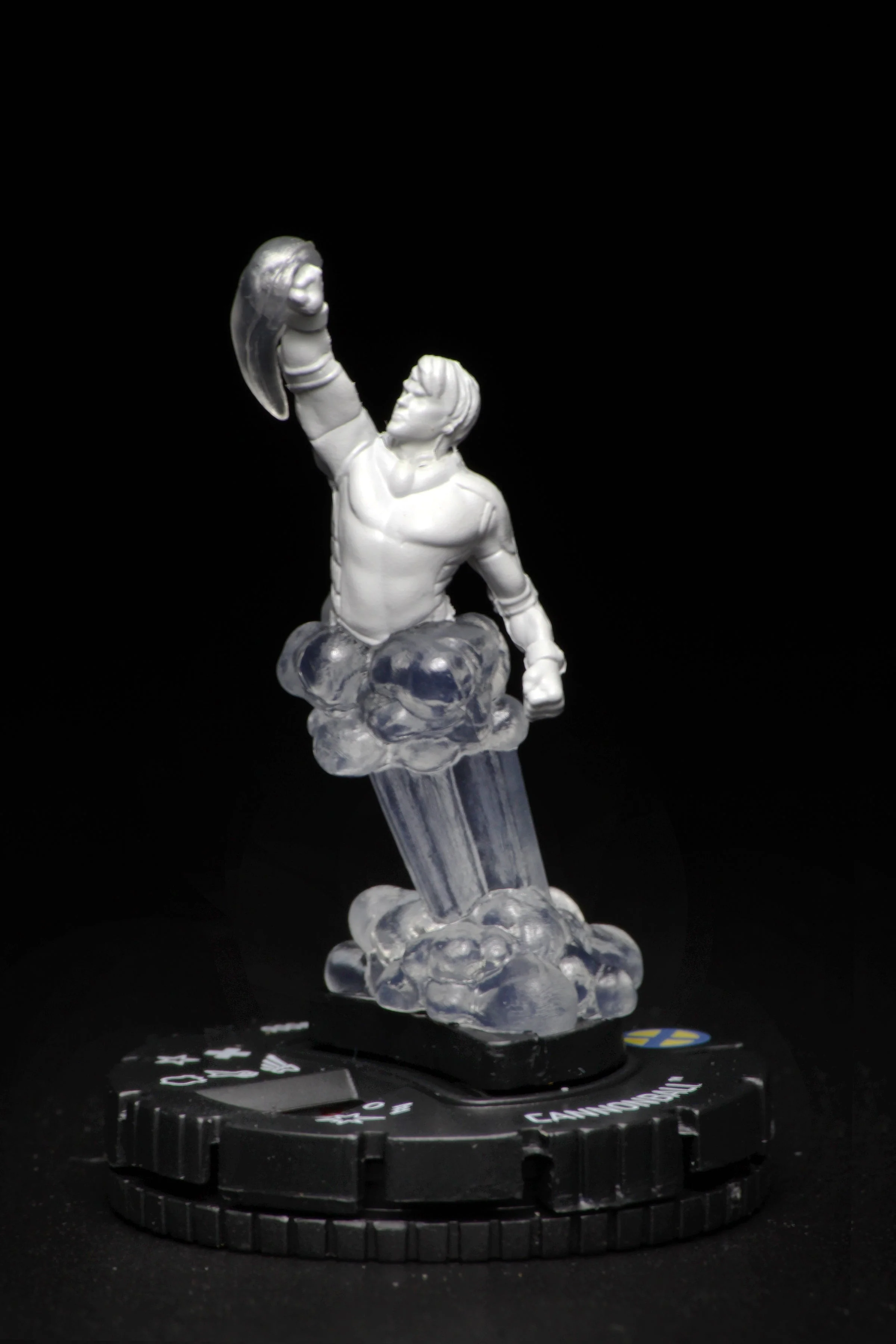 Marvel HeroClix Deep Cuts Unpainted Miniatures: Cannonball - Image 3