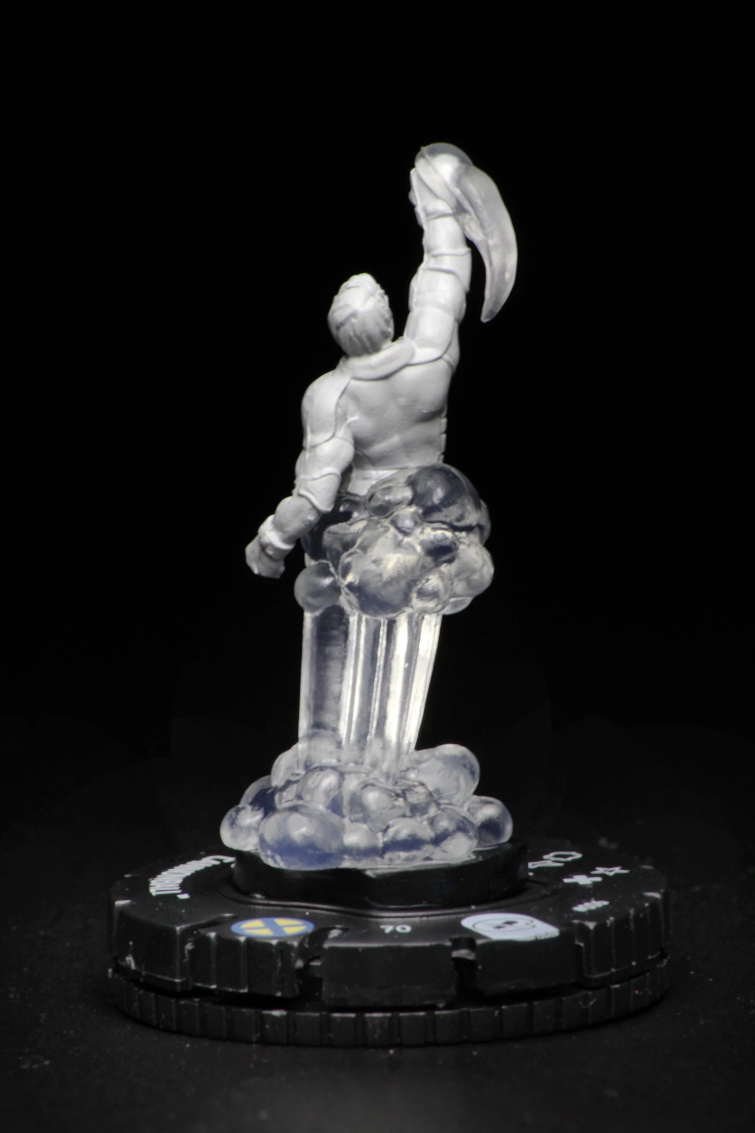 Marvel HeroClix Deep Cuts Unpainted Miniatures: Cannonball - Image 4