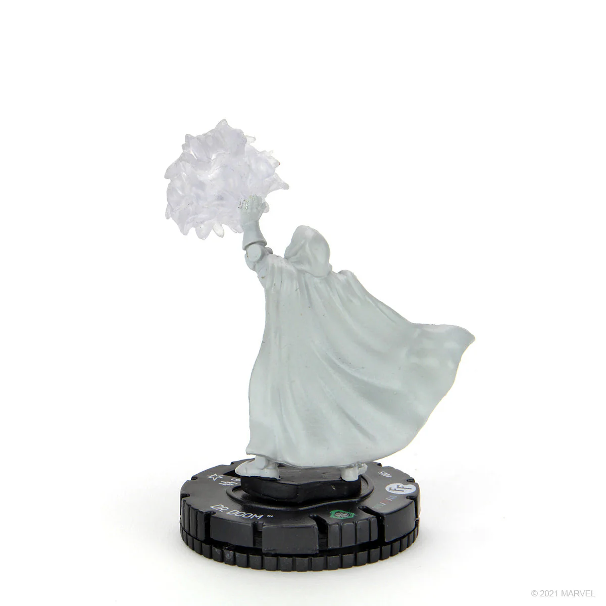 Marvel HeroClix Deep Cuts Unpainted Miniatures: Dr. Doom - Image 4