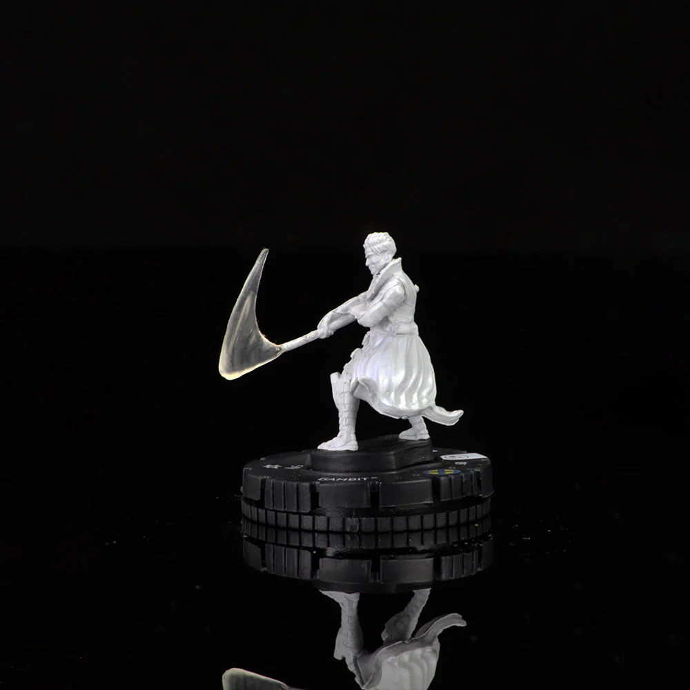 Marvel HeroClix Deep Cuts Unpainted Miniatures: Gambit - Image 4