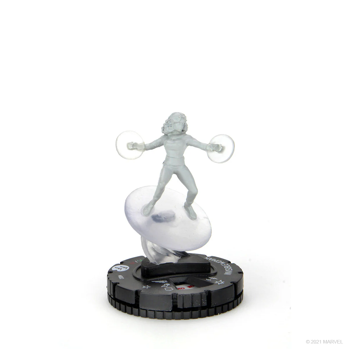 Marvel HeroClix Deep Cuts Unpainted Miniatures: Invisible Woman - Image 3
