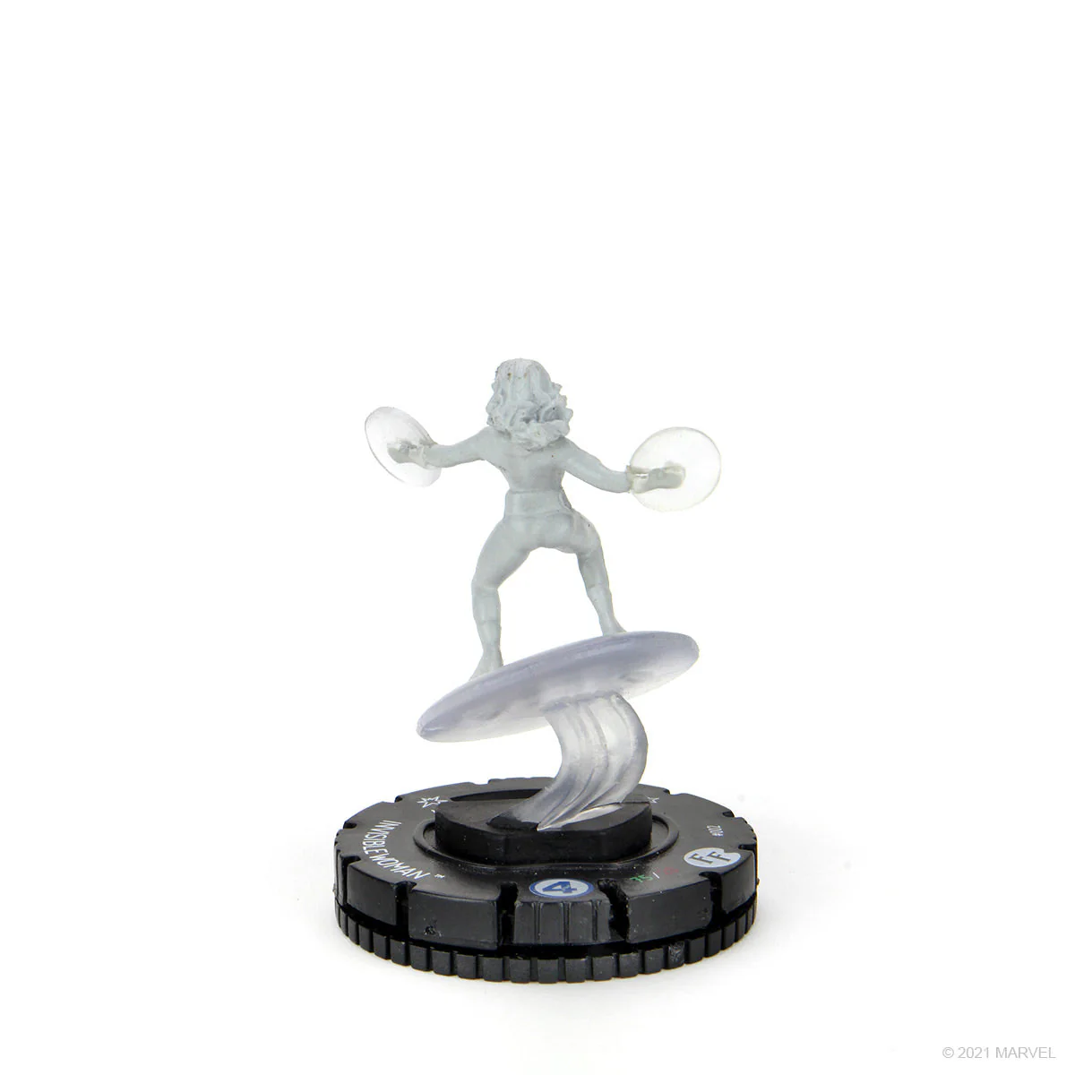 Marvel HeroClix Deep Cuts Unpainted Miniatures: Invisible Woman - Image 4